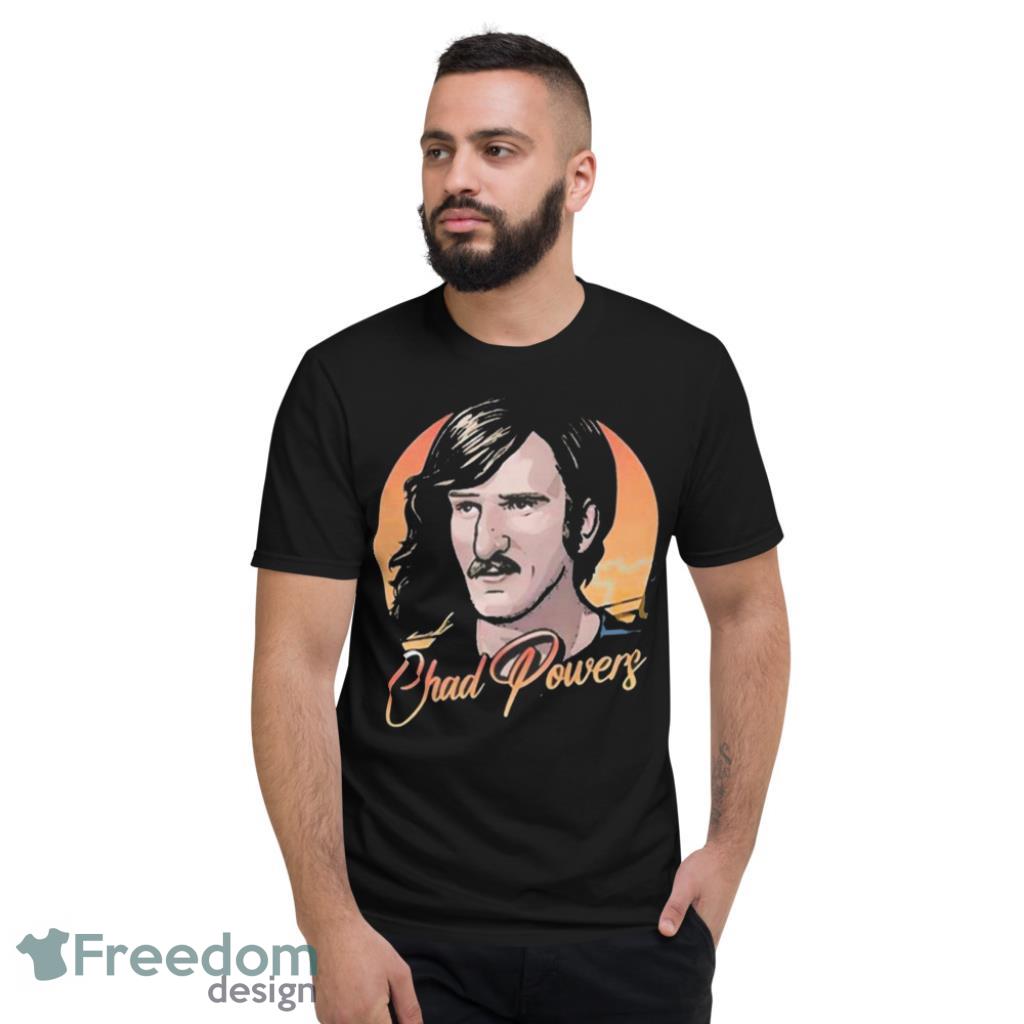 Chad Powers Face Vintage Style T-Shirt - Short Sleeve T-Shirt