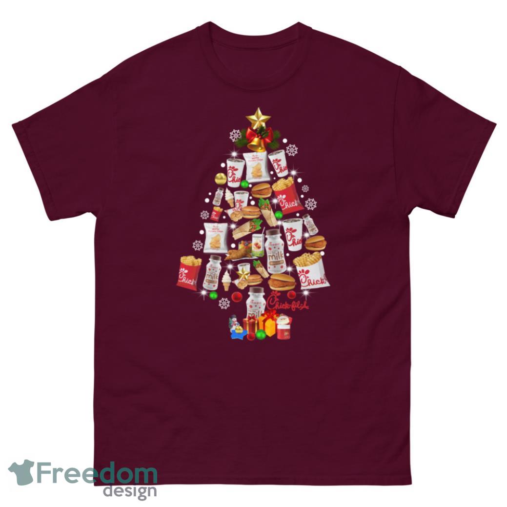 Chick Fil A Christmas Tree Sweatshirt - Unisex Classic T-Shirt Chick Fil A Christmas Tree Sweatshirt - Unisex Classic T-Shirt