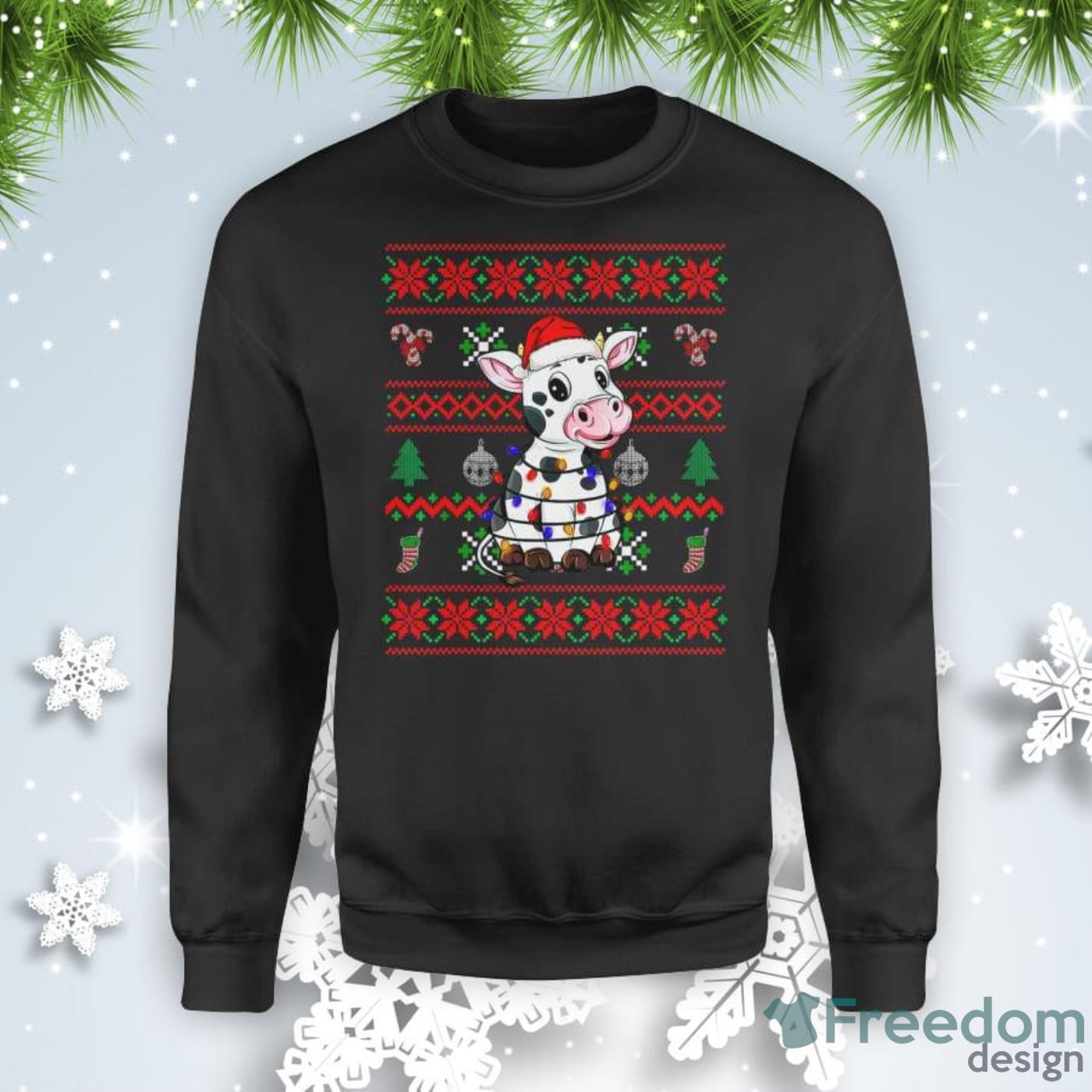 Tennessee Titans Fans Reindeer Comfort Ugly Christmas Sweater -  Freedomdesign