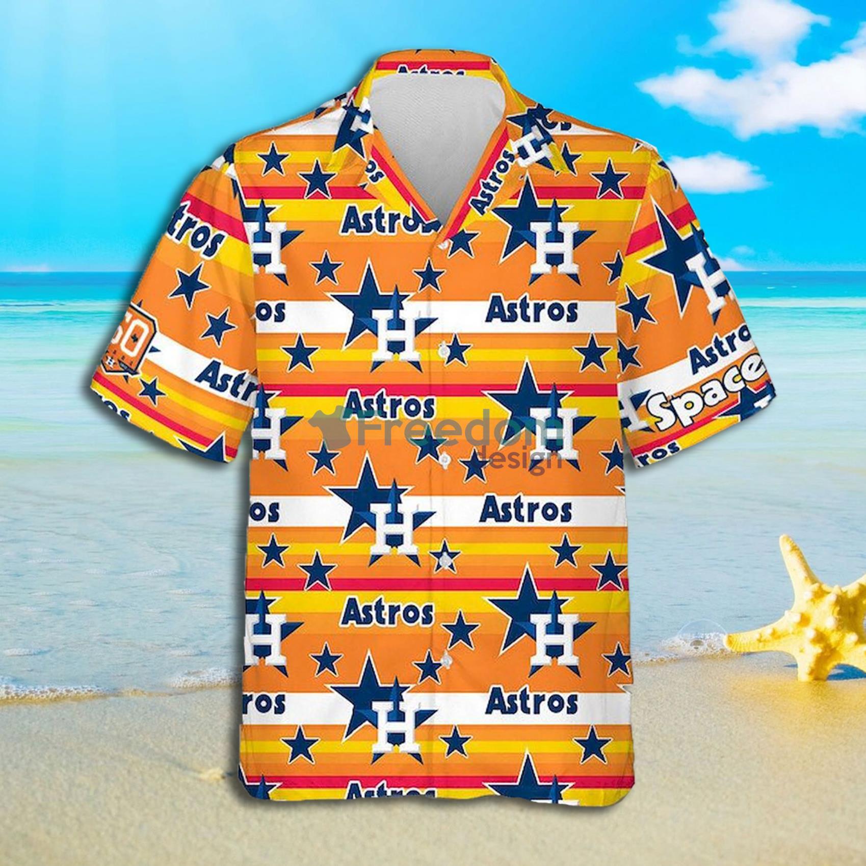 Astros Hawaiian Shirt Star Rainbow Custom Name Number Houston Astros Gift -  Personalized Gifts: Family, Sports, Occasions, Trending