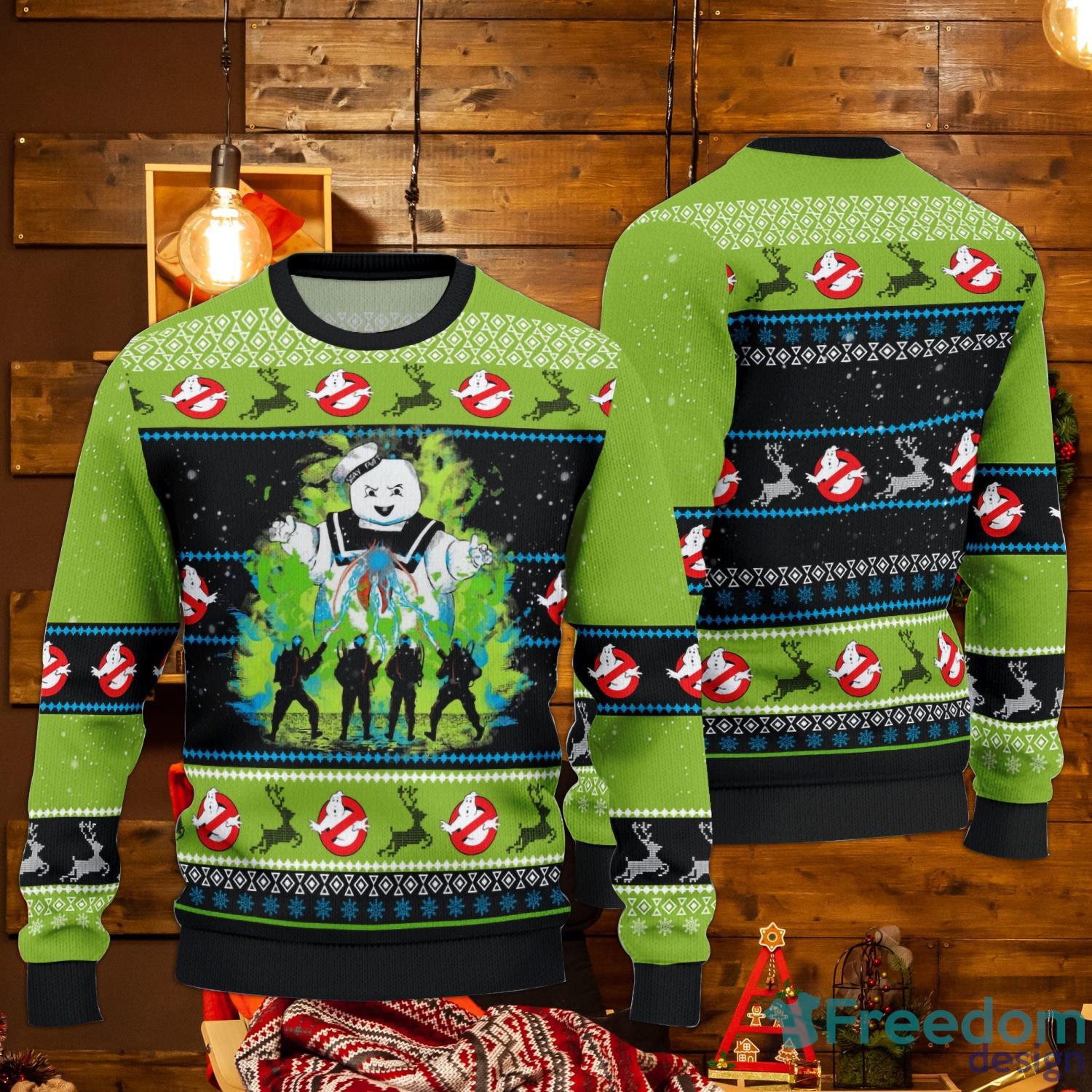 Endastore Eagles Grnch Christmas Sweater