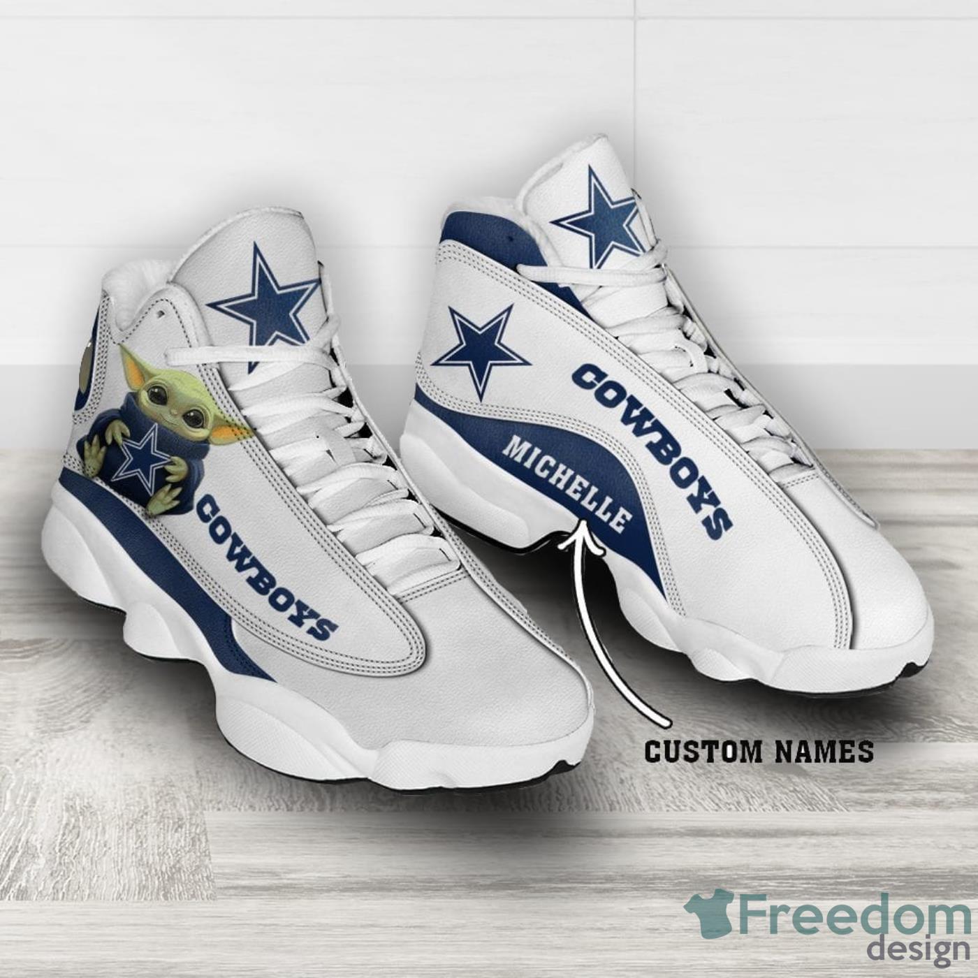 Dallas Cowboys Team Form AIR Jordan 13 Shoes