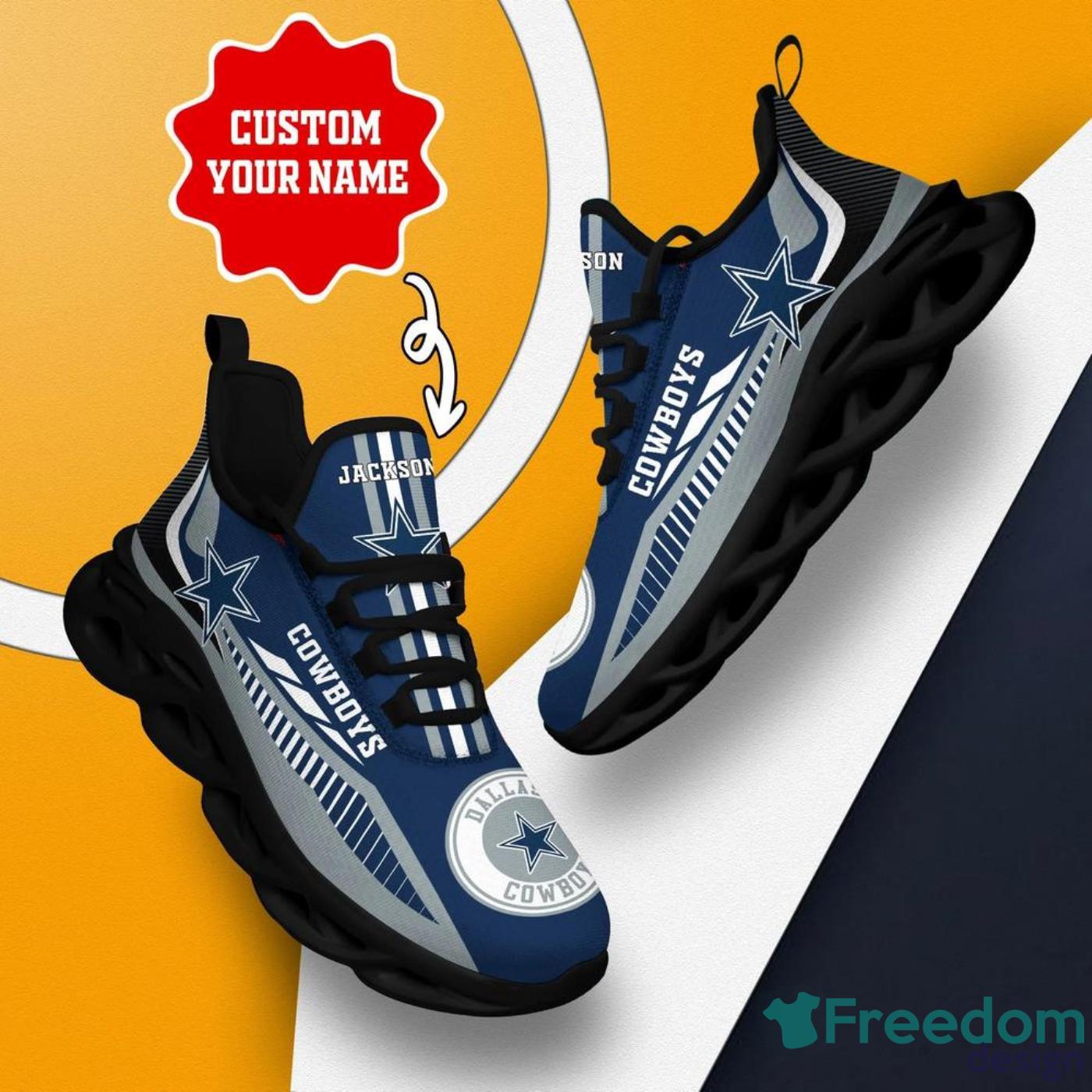 Custom on sale nfl sneakers