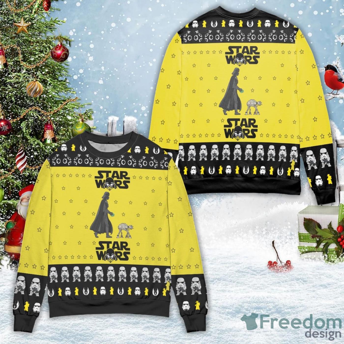 star wars christmas sweater for dogs