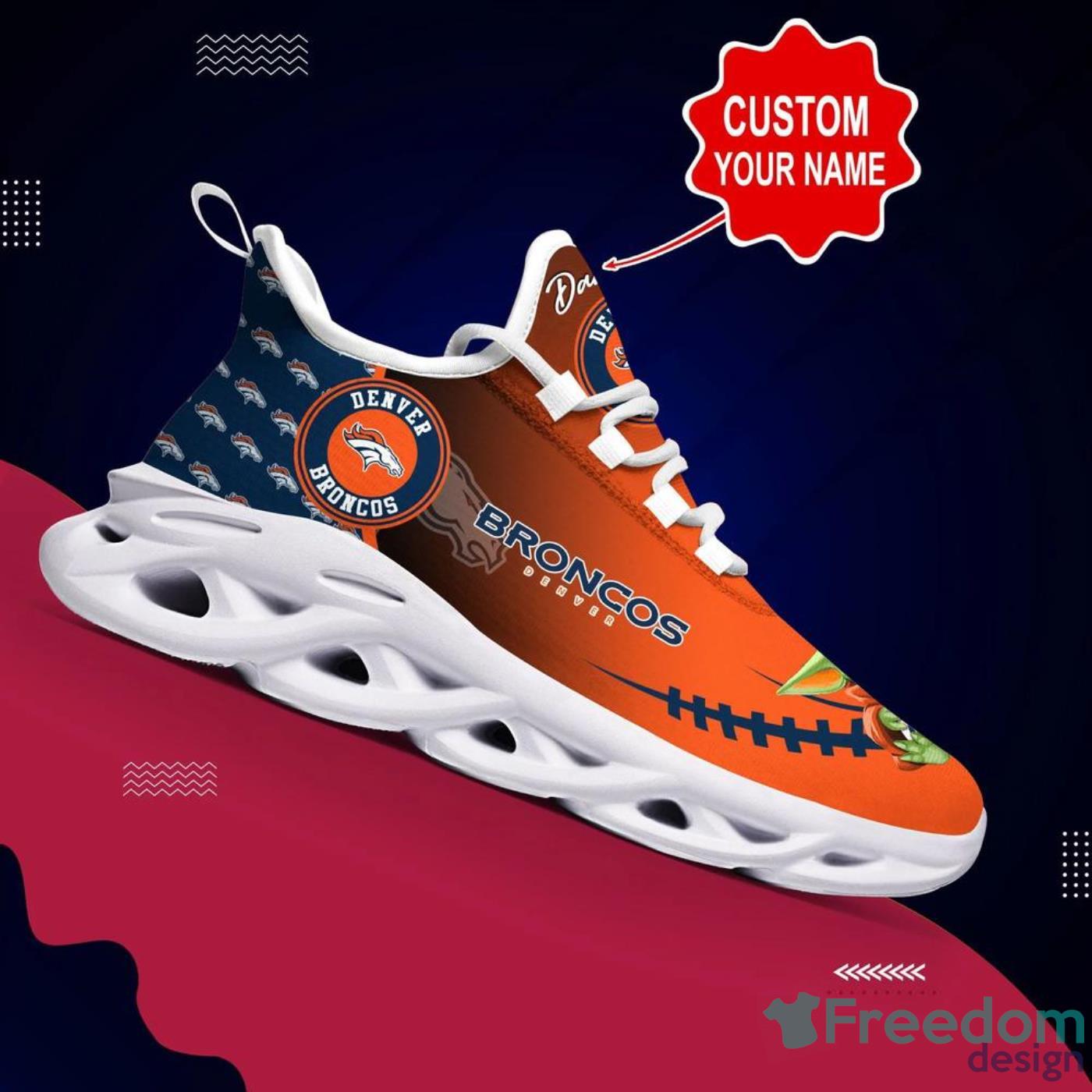 Fans need these Denver Broncos shoes by Nike