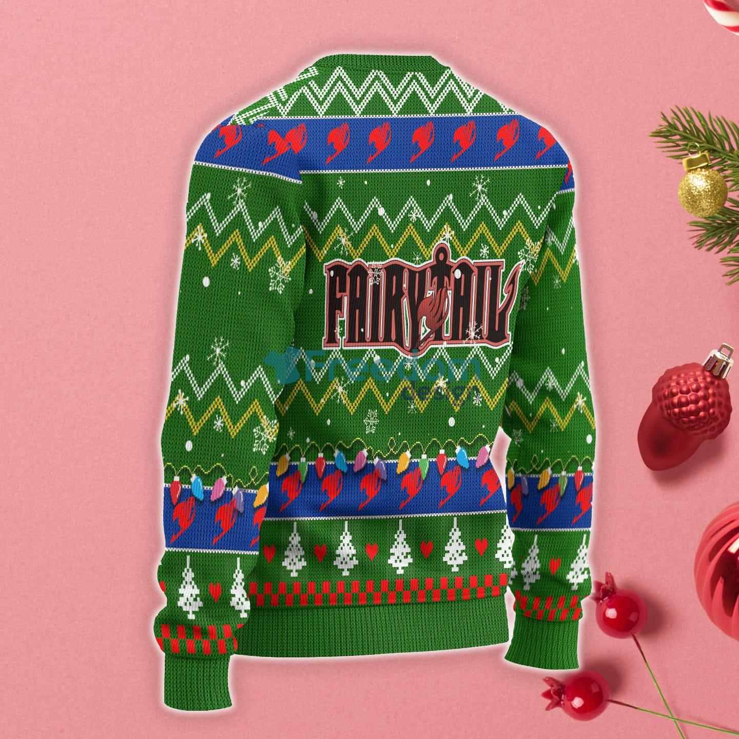 fairy tail ugly sweater