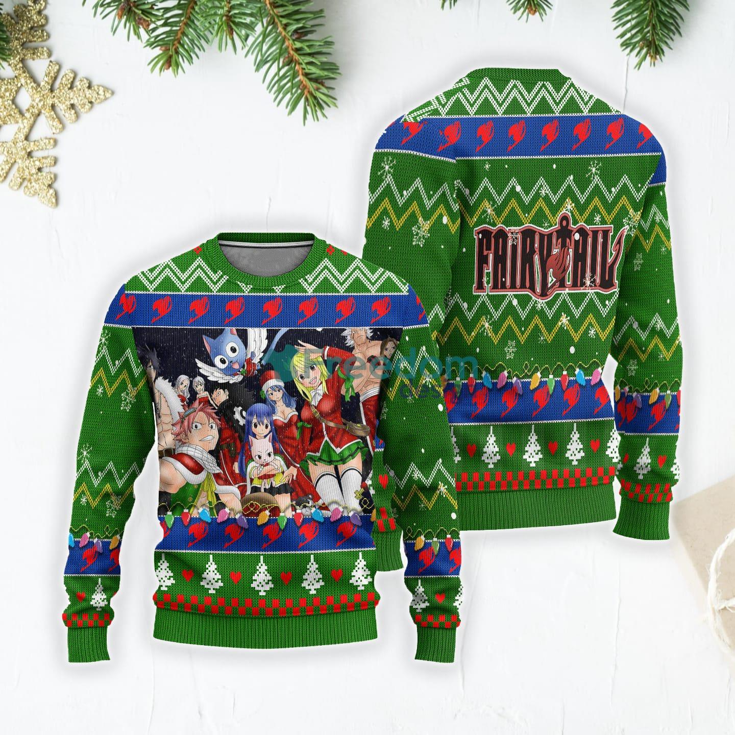 fairy tail ugly sweater