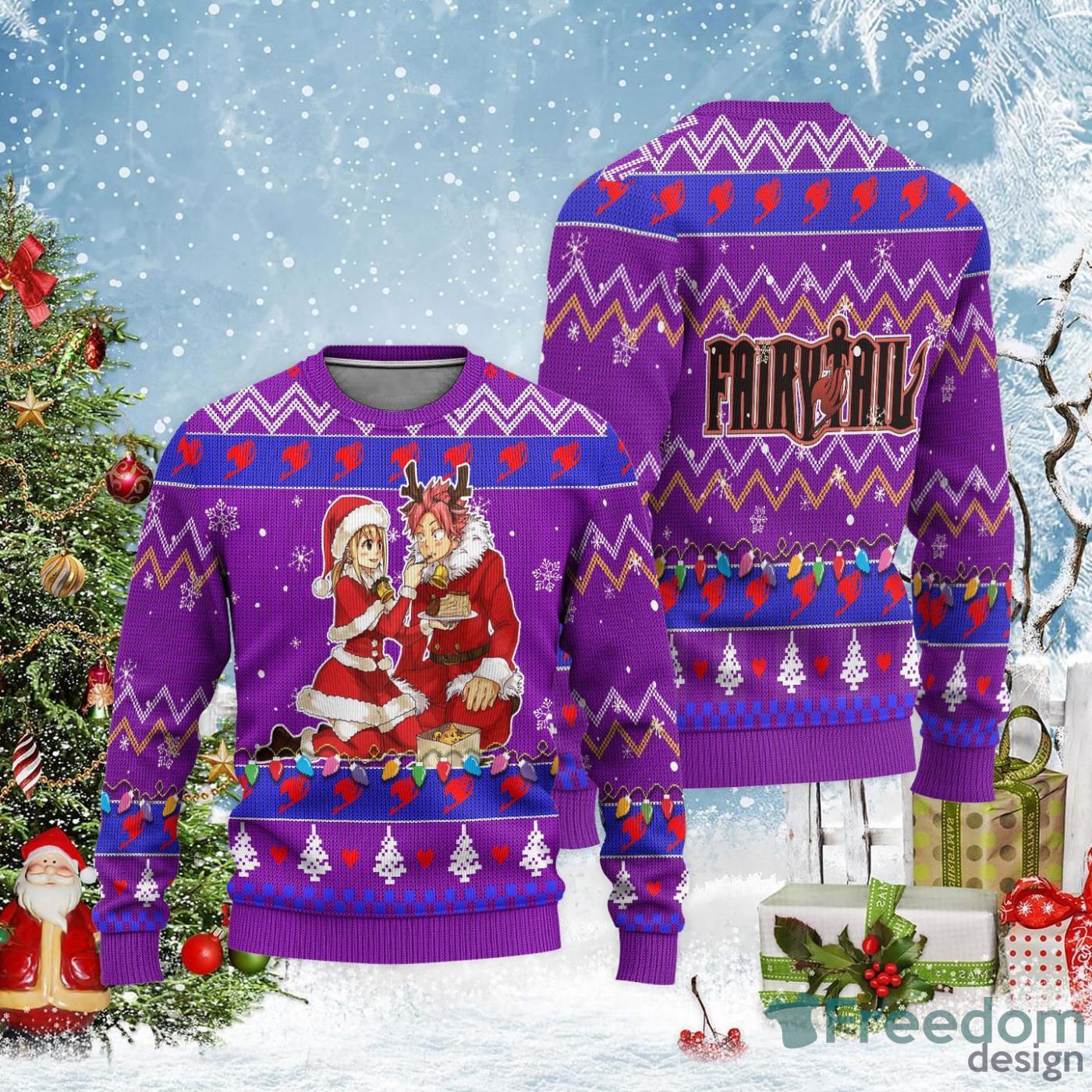 Edward Newgate One Piece Anime Ugly Christmas Sweater Xmas Gift  Banantees