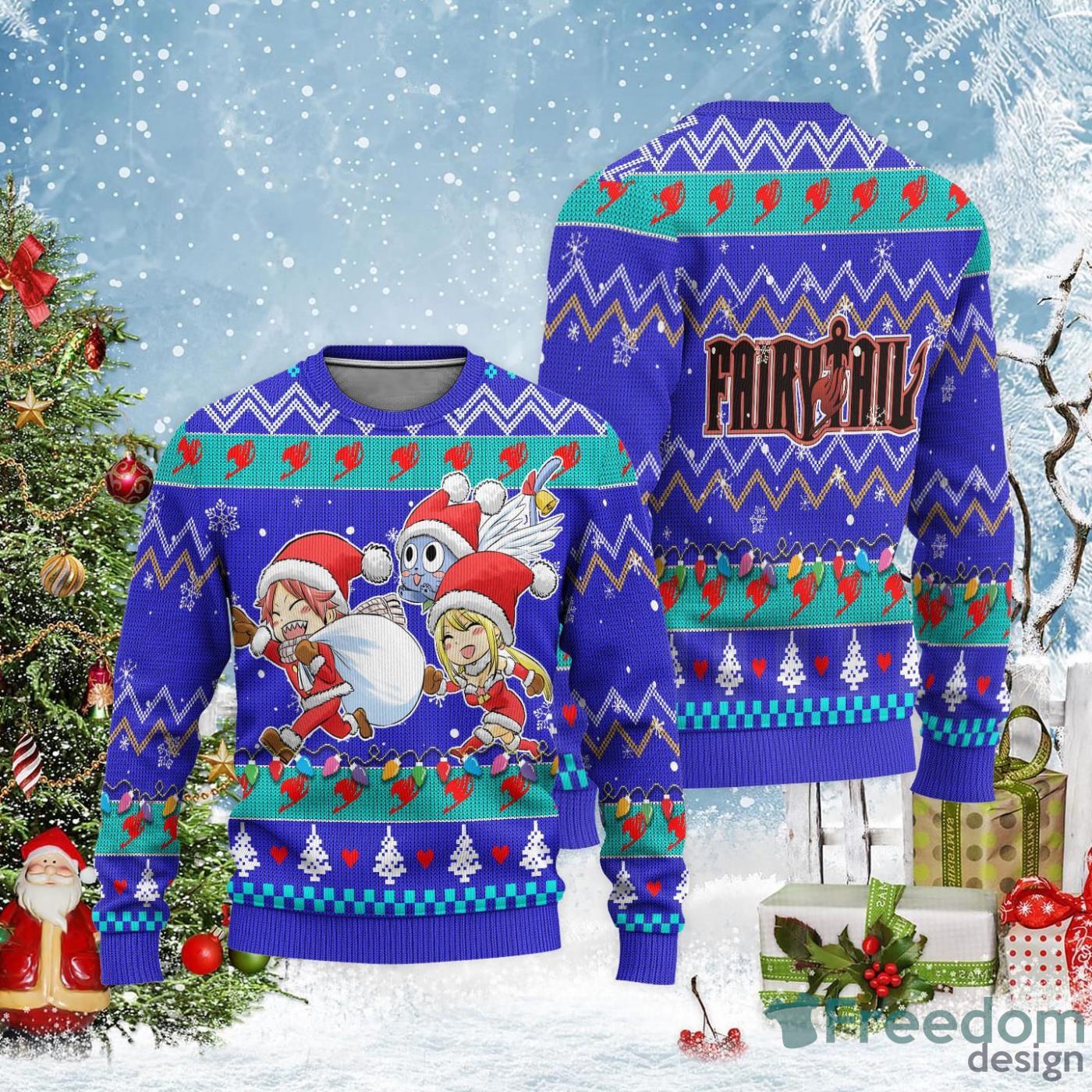 fairy tail ugly sweater
