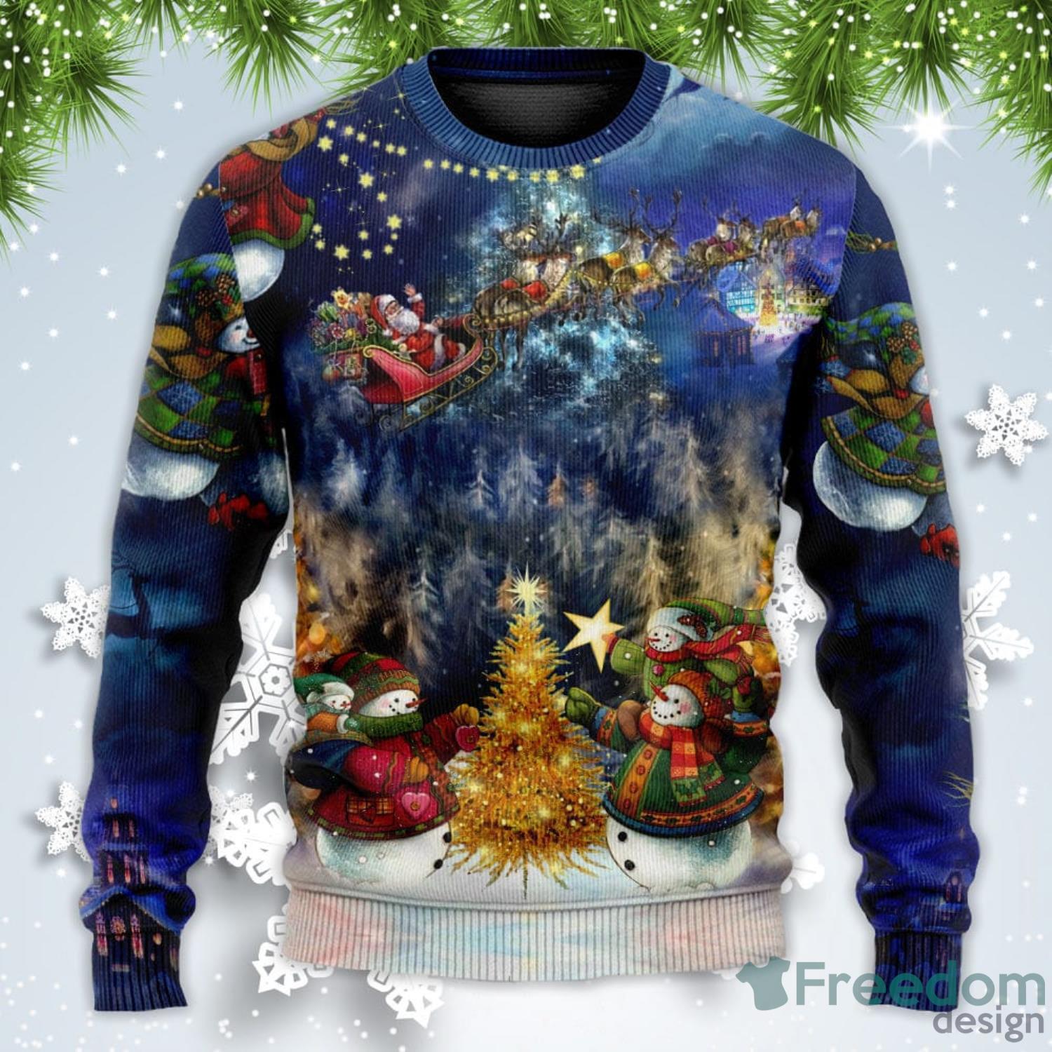 Family In Love Christmas Sweatshirt Sweater
