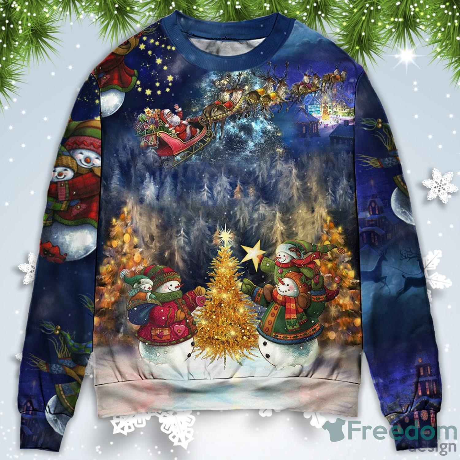 Family In Love Christmas Sweatshirt Sweater