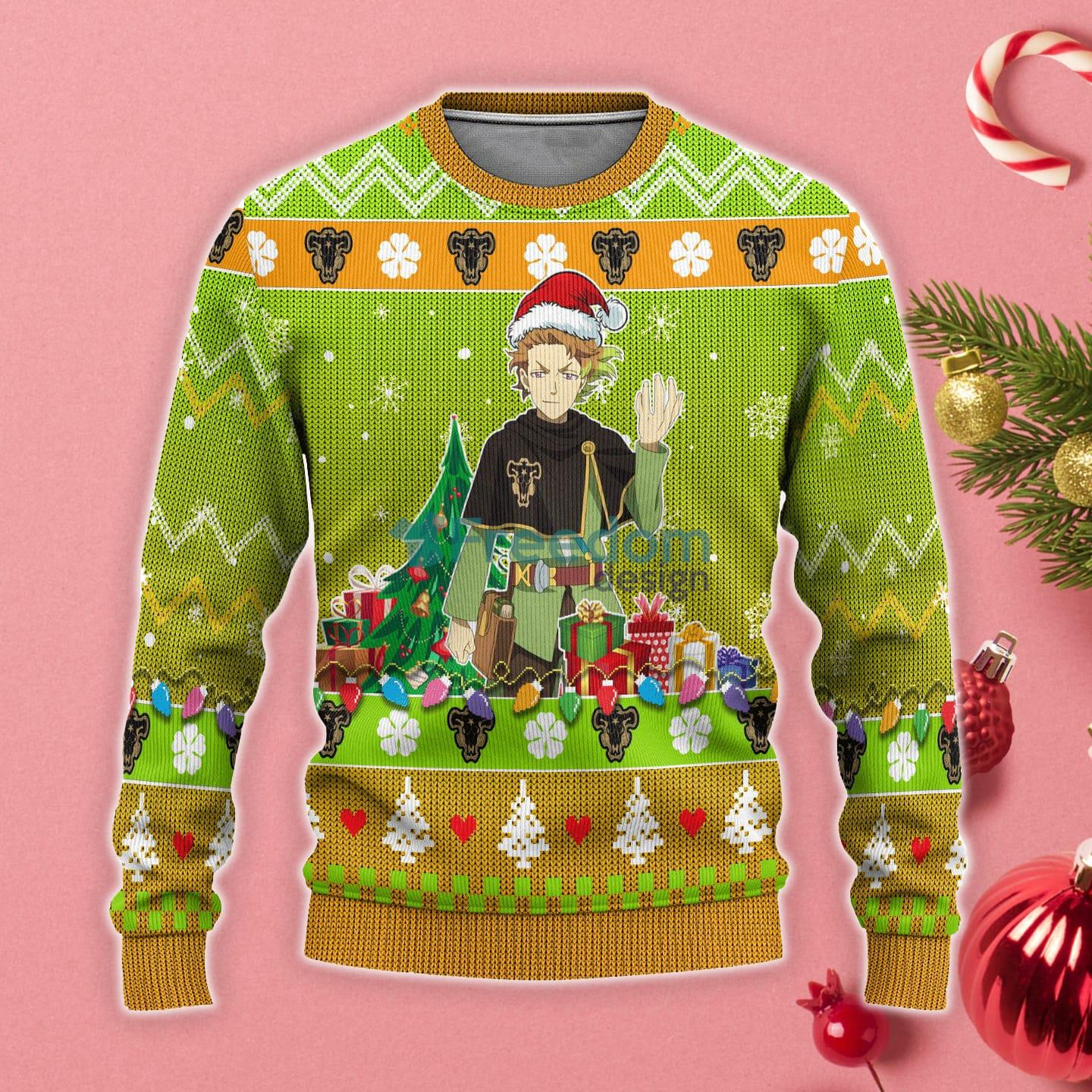 fairy tail ugly sweater