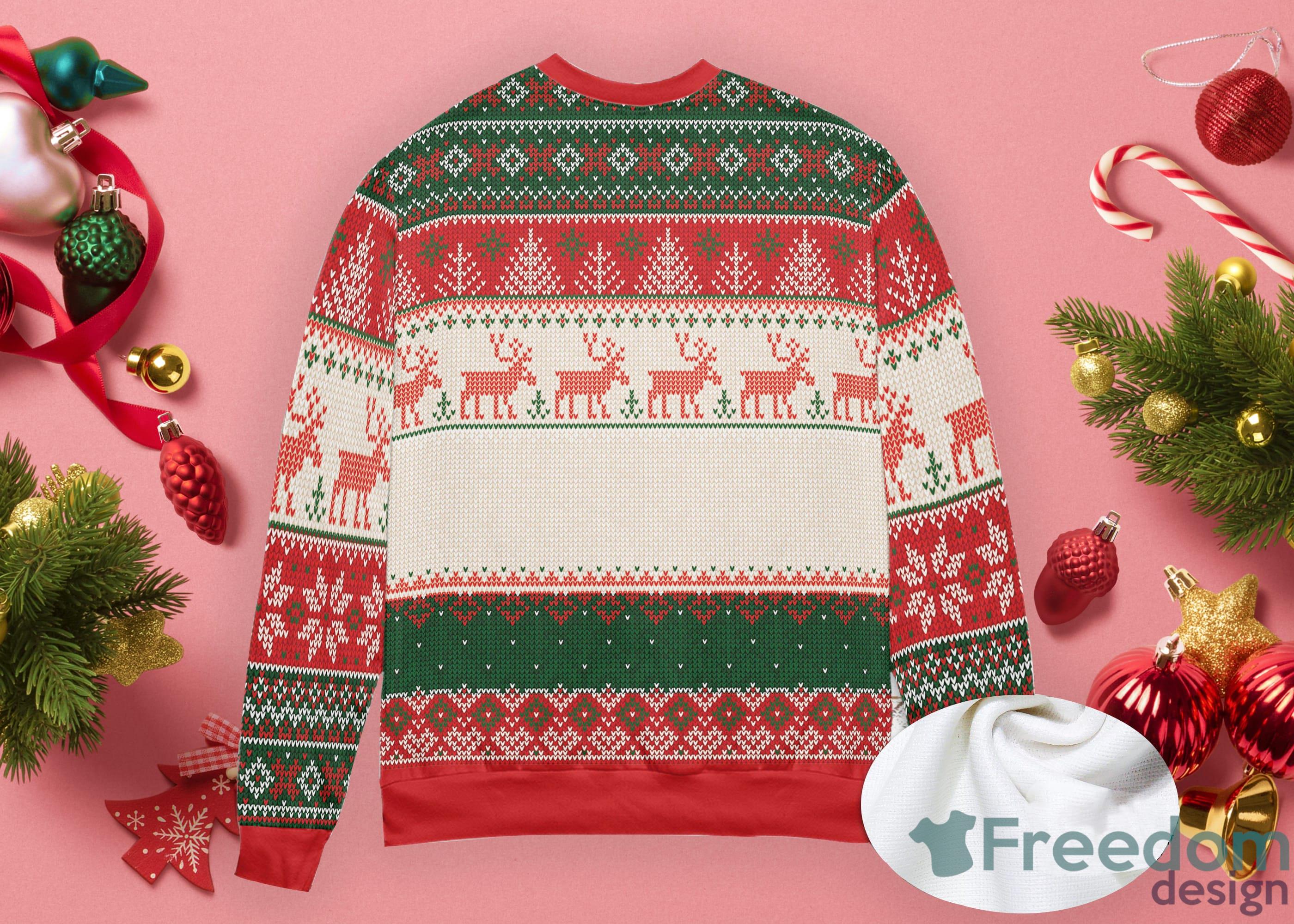 Funny Santa Bebe Schitts Lovers Bebe Its Cold Outside Ugly Christmas Sweater Product Photo 3 Funny Santa Bebe Schitts Lovers Bebe Its Cold Outside Ugly Christmas Sweater Product Photo 3