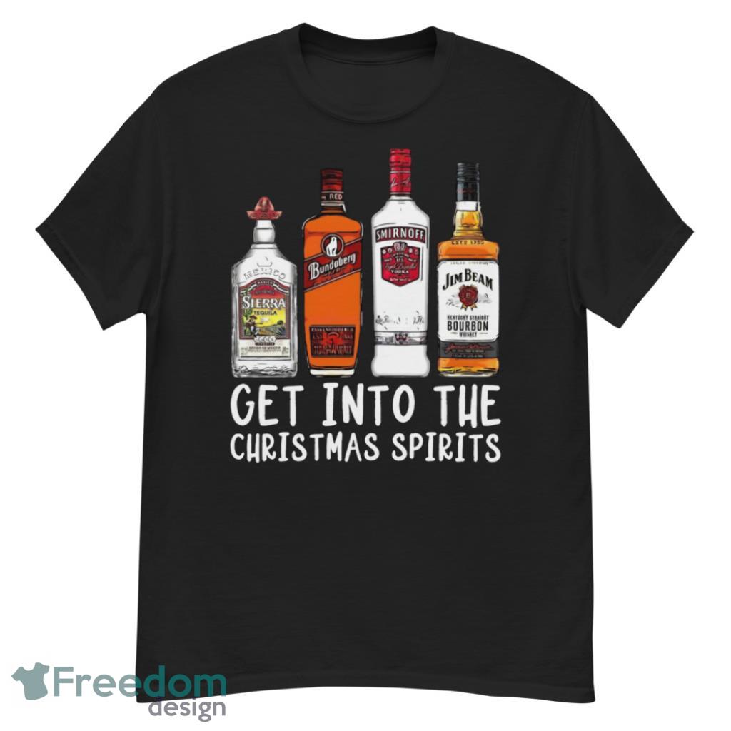 Get Into The Christmas Spirits Funny Christmas T-shrit - G500 Men’s Classic T-Shirt Get Into The Christmas Spirits Funny Christmas T-shrit - G500 Men’s Classic T-Shirt