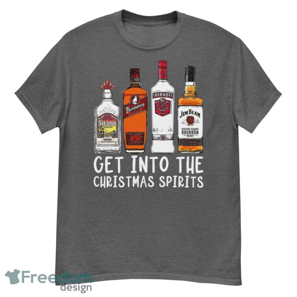 Get Into The Christmas Spirits Funny Christmas T-shrit - G500 Men’s Classic T-Shirt-1 Get Into The Christmas Spirits Funny Christmas T-shrit - G500 Men’s Classic T-Shirt-1
