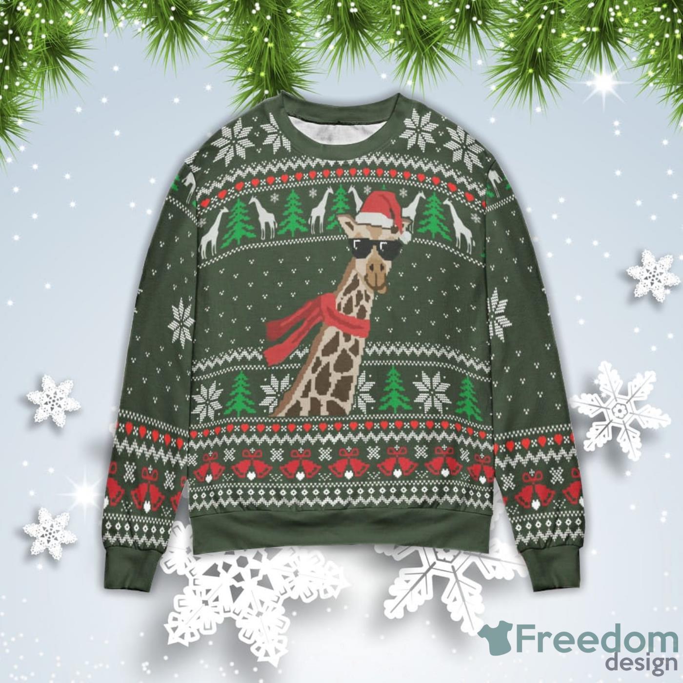 Miami Dolphins Snowflake Sweatshirts Christmas V1