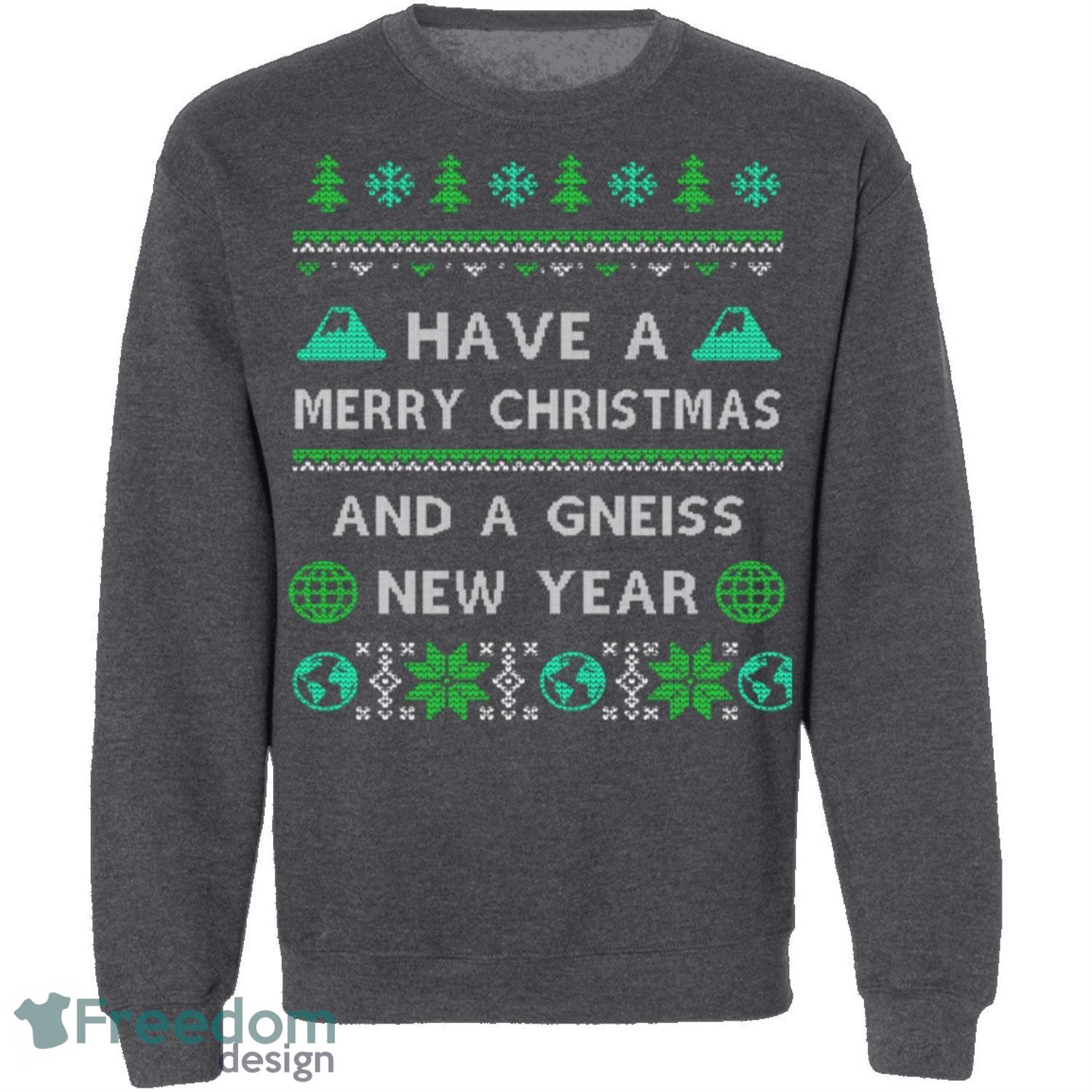 New York Jets Fans Pattern Heater Knitted Christmas Sweater - Freedomdesign