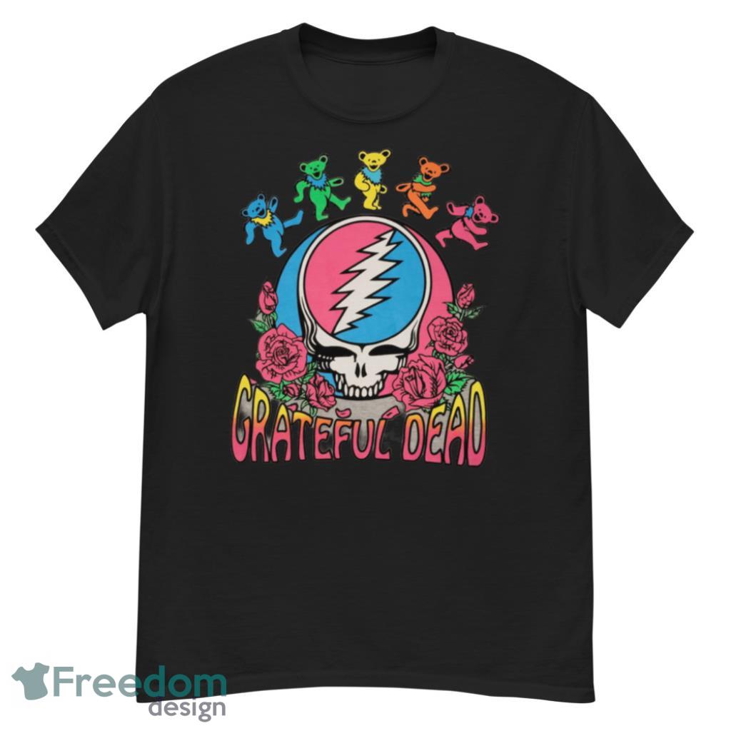 Chicago Bears Grateful Dead Steal Your Face Shirt - High-Quality Printed  Brand