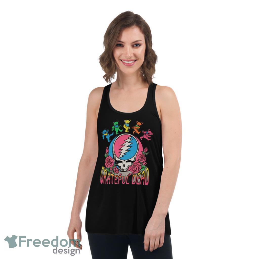 Chicago Bears Grateful Dead Steal Your Face Shirt - High-Quality