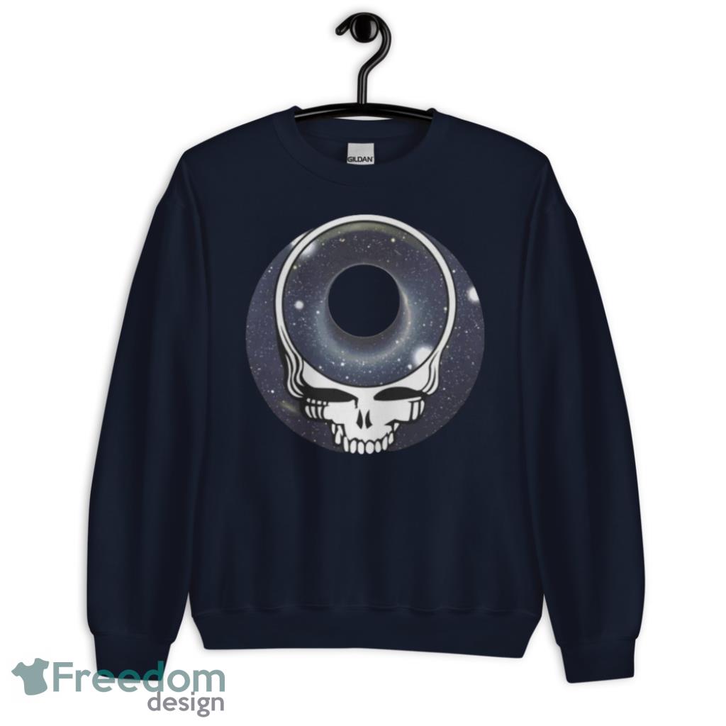 Grateful Dead Steal Your Face Galaxy T Shirt - Unisex Crewneck Sweatshirt-1 Grateful Dead Steal Your Face Galaxy T Shirt - Unisex Crewneck Sweatshirt-1
