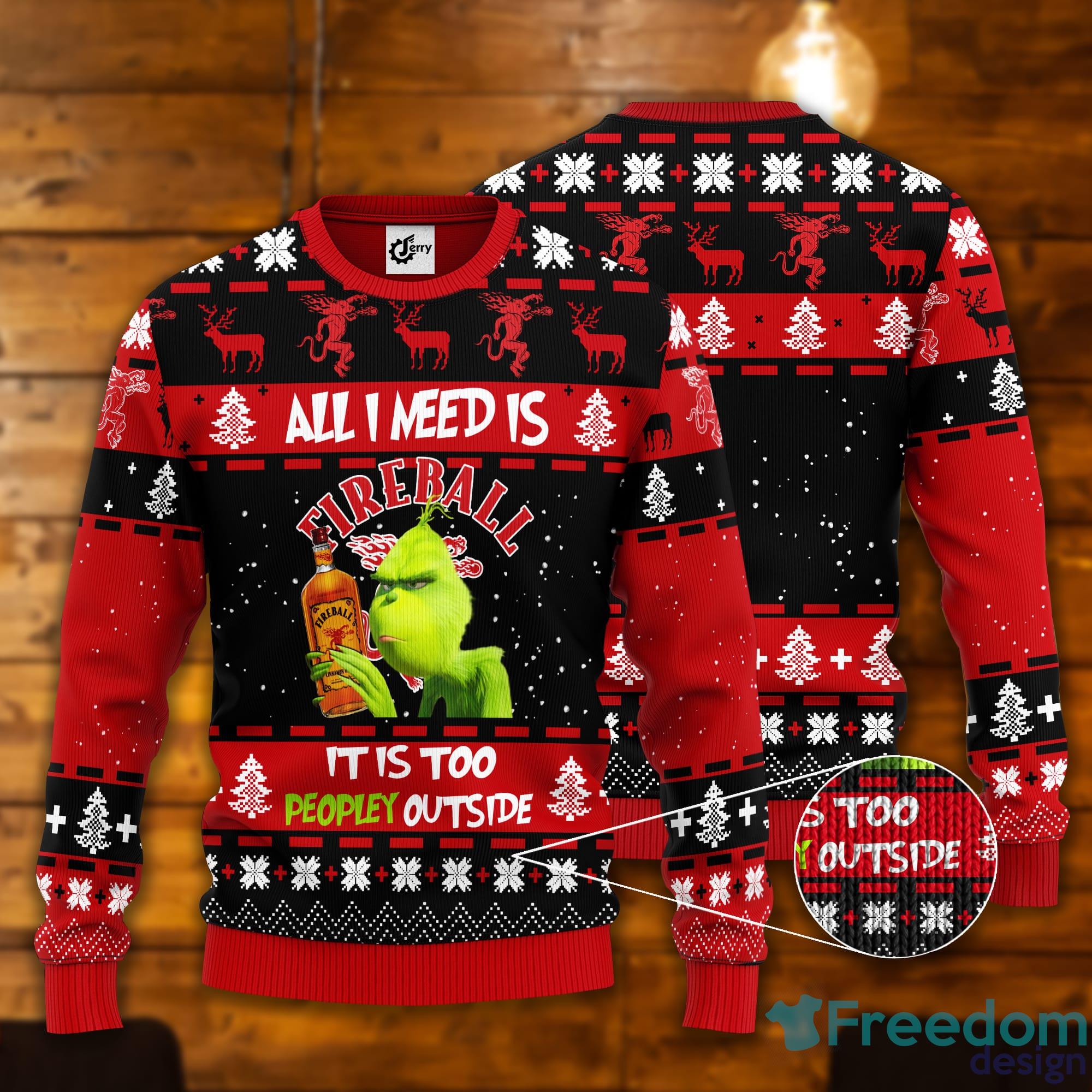 Dallas Cowboys Grinch Ugly Christmas Sweater - Freedomdesign