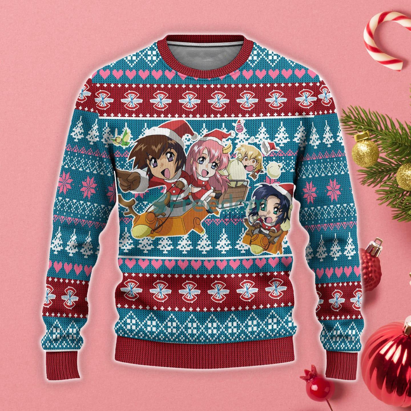 fairy tail ugly sweater