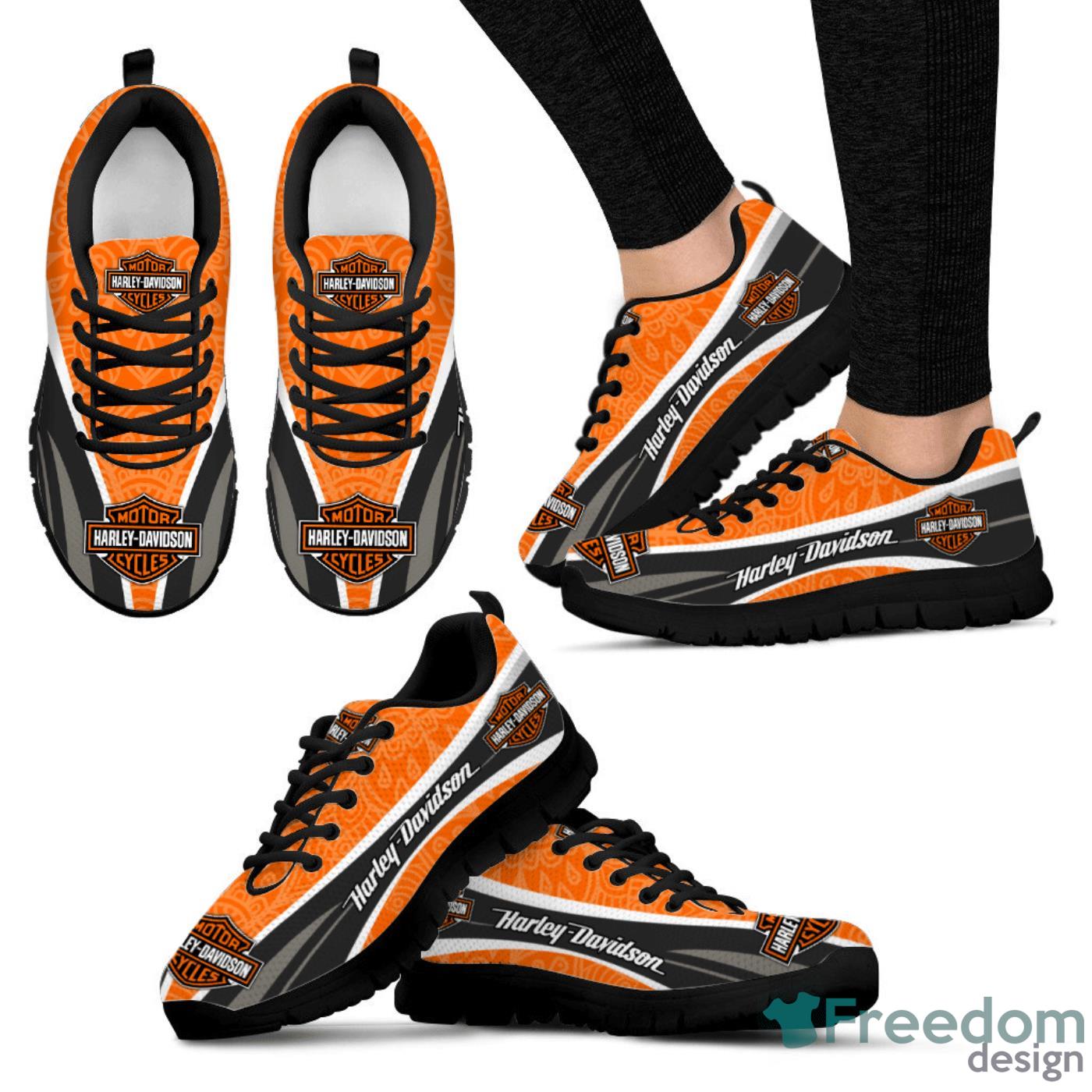 Harley Davidson Sneaker For Men And Women Product Photo 2