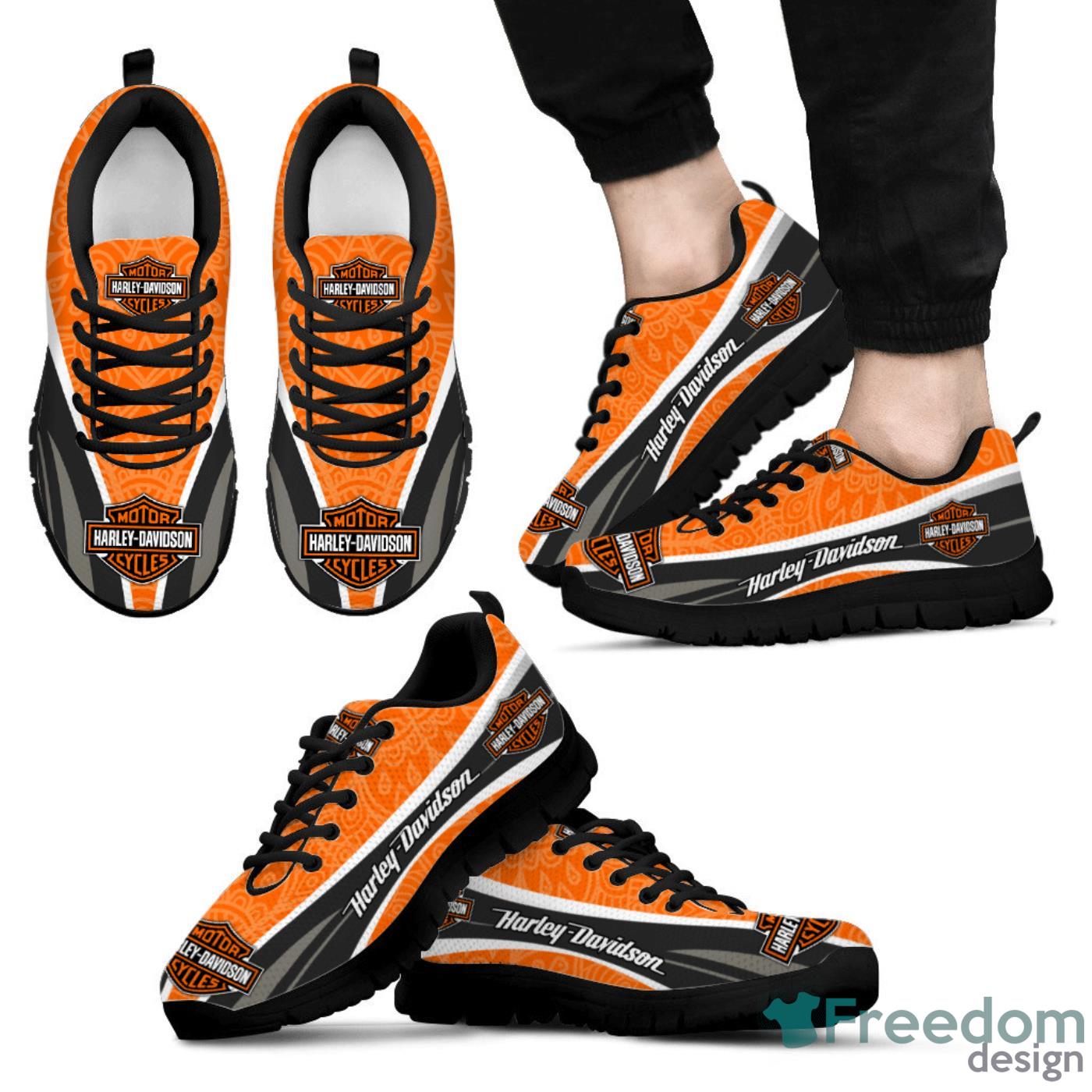Harley Davidson Sneaker For Men And Women Product Photo 1