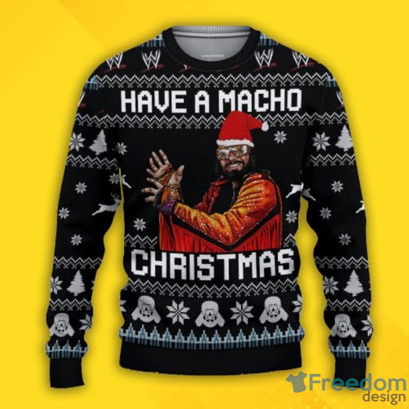 Have A Macho Christmas Gift Ugly 