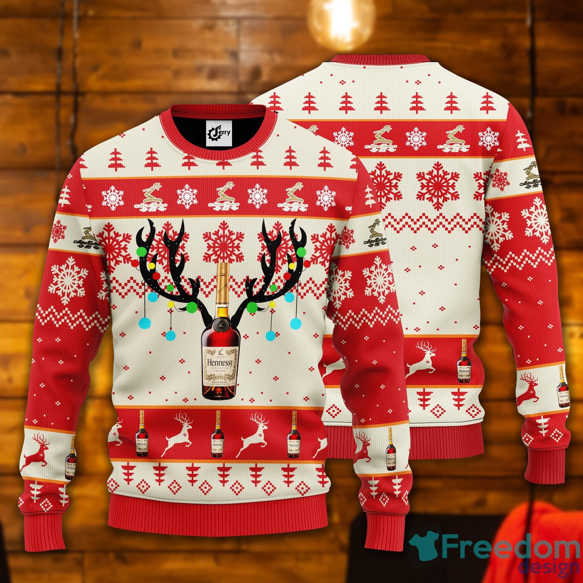 Hennessy ugly christmas discount sweater