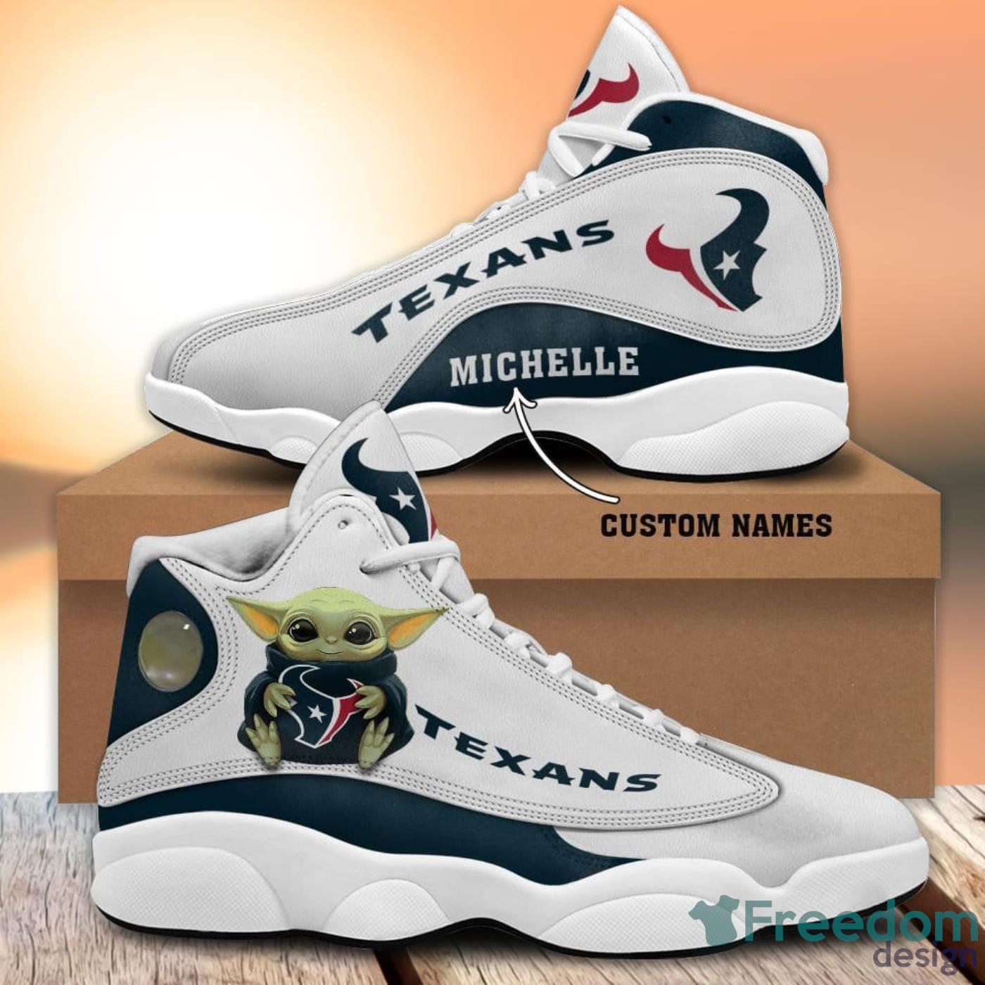 Buffalo Bills Fans Custom Name Air Jordan 13 Sneaker Shoes