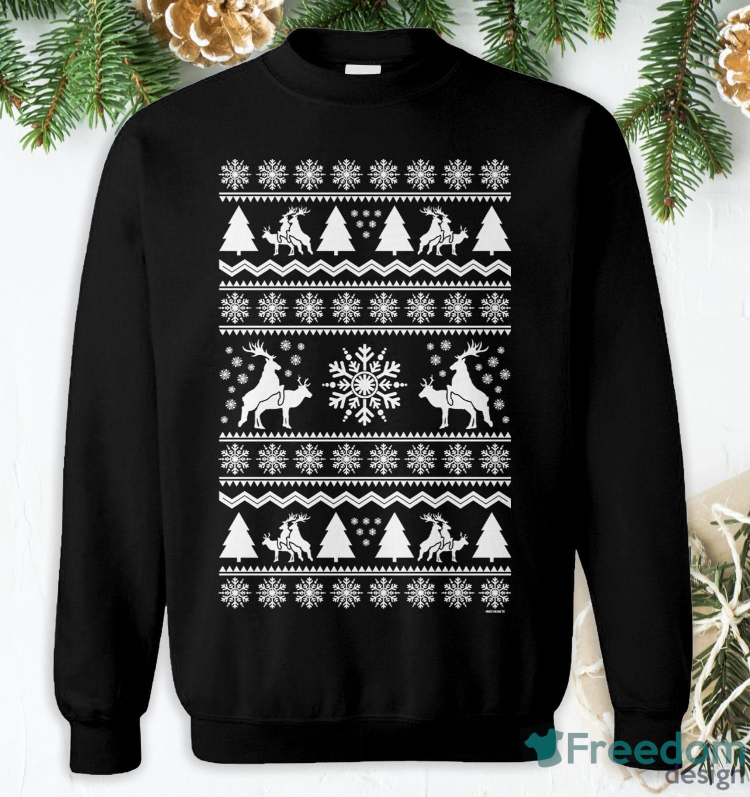 Tennessee Titans Fans Reindeer Comfort Ugly Christmas Sweater -  Freedomdesign