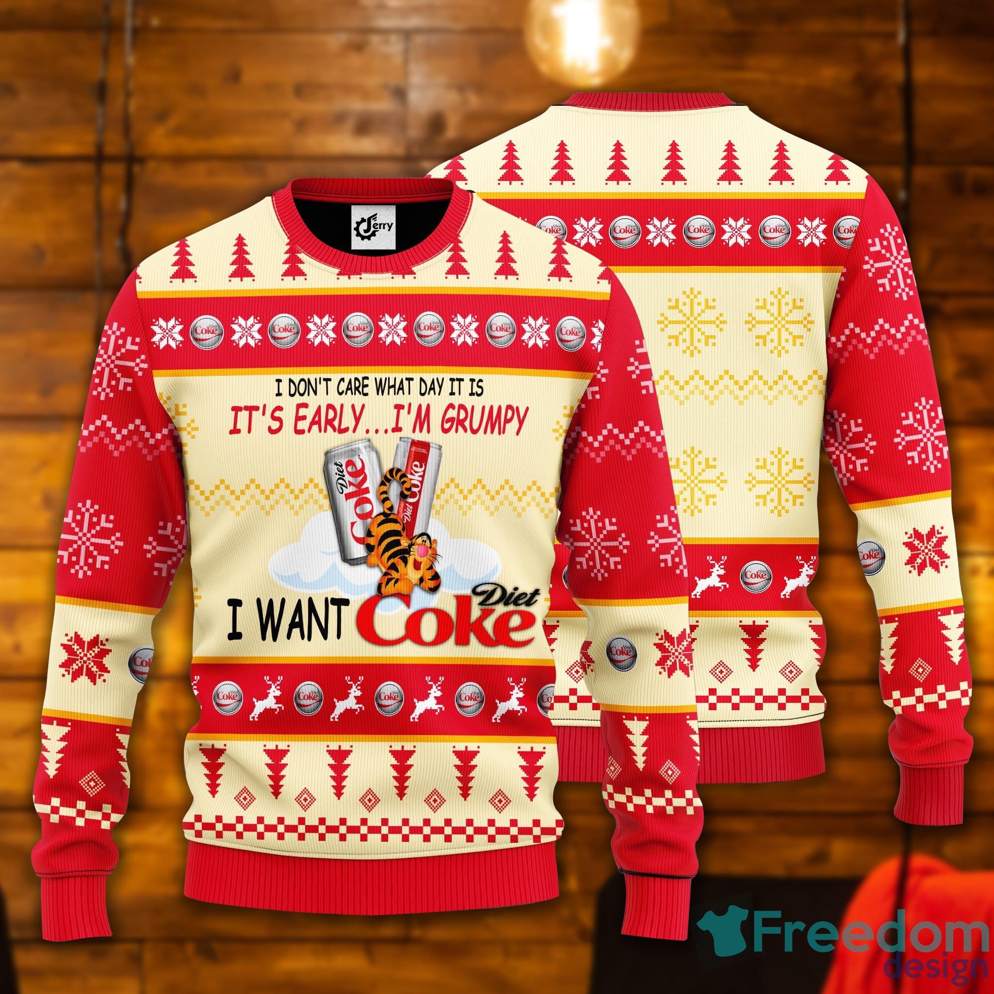 Coke hot sale christmas sweater