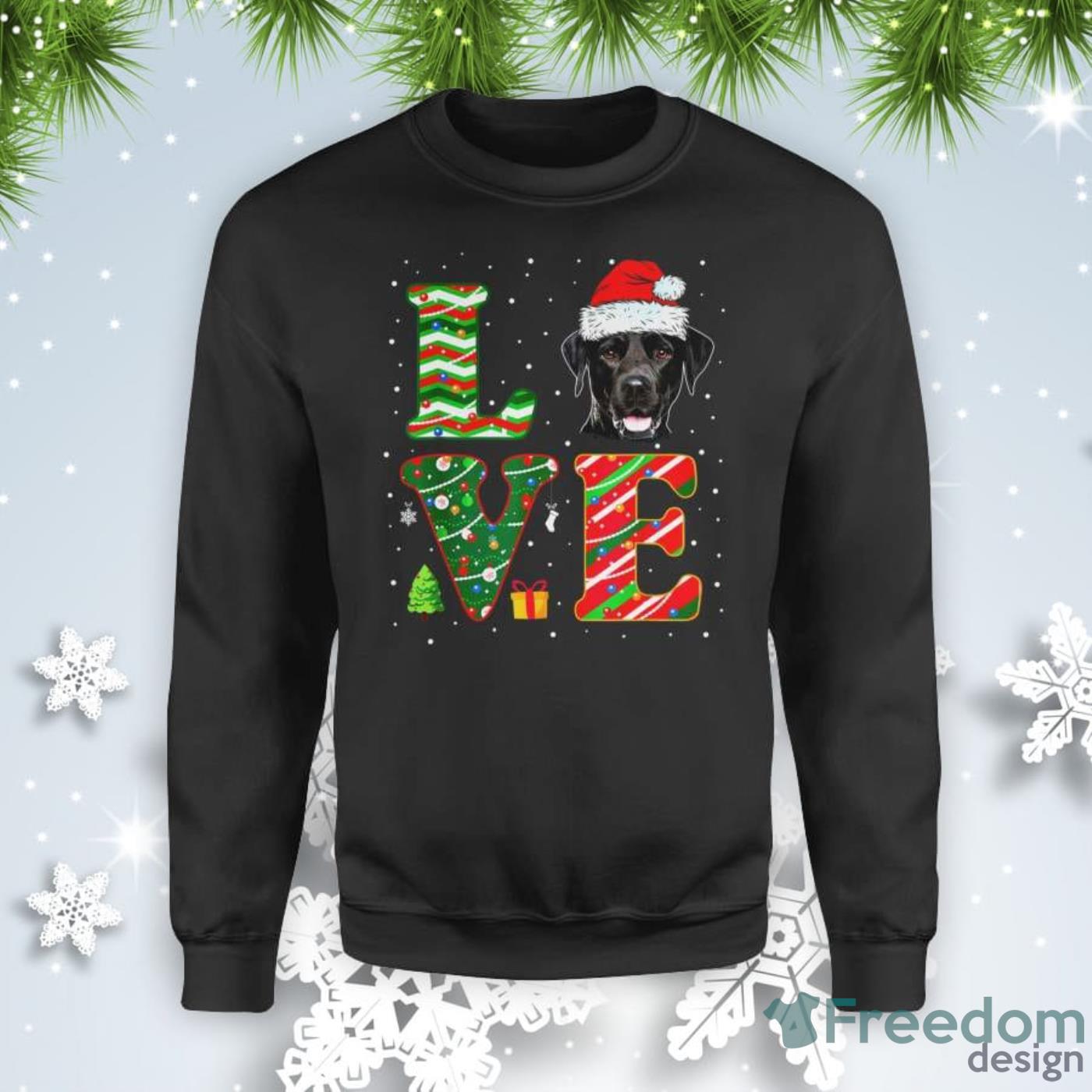 Hugsy Friends For Quote Christmas Sweatshirt - Freedomdesign