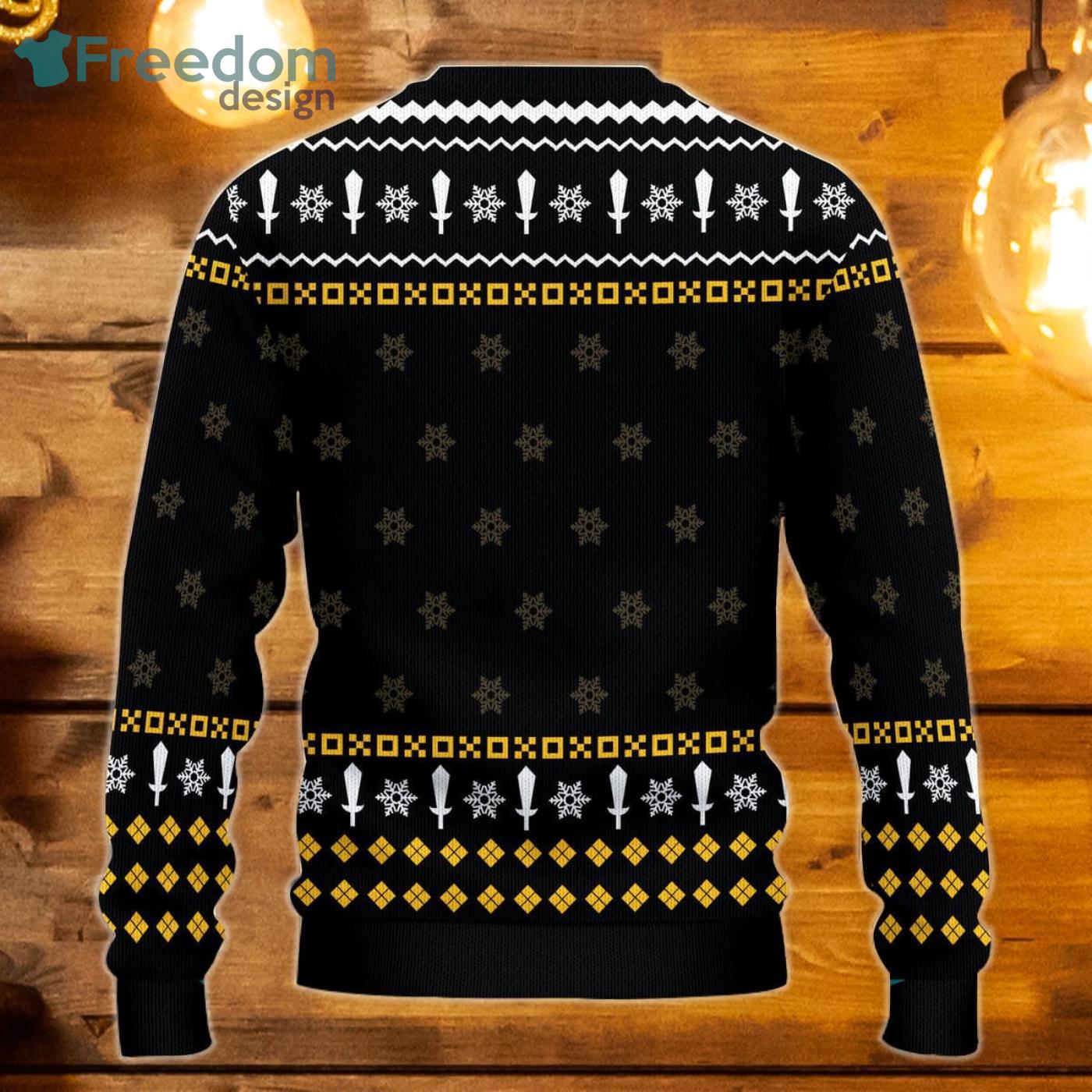 I Said I Cast Fireball Ugly Christmas Sweater Product Photo 3 I Said I Cast Fireball Ugly Christmas Sweater Product Photo 3