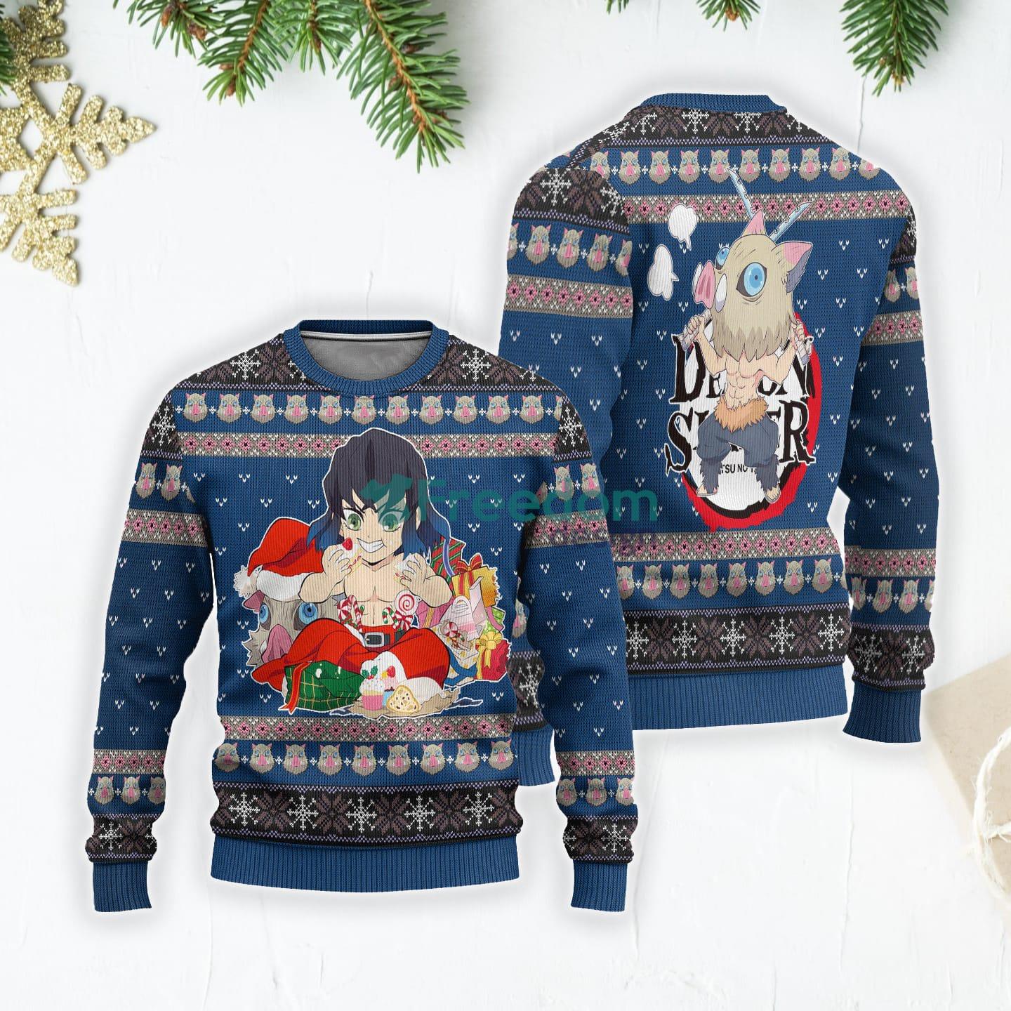 Hisoka Hunter x Hunter Anime Gift Holiday 2023 Ugly Sweater - Binteez