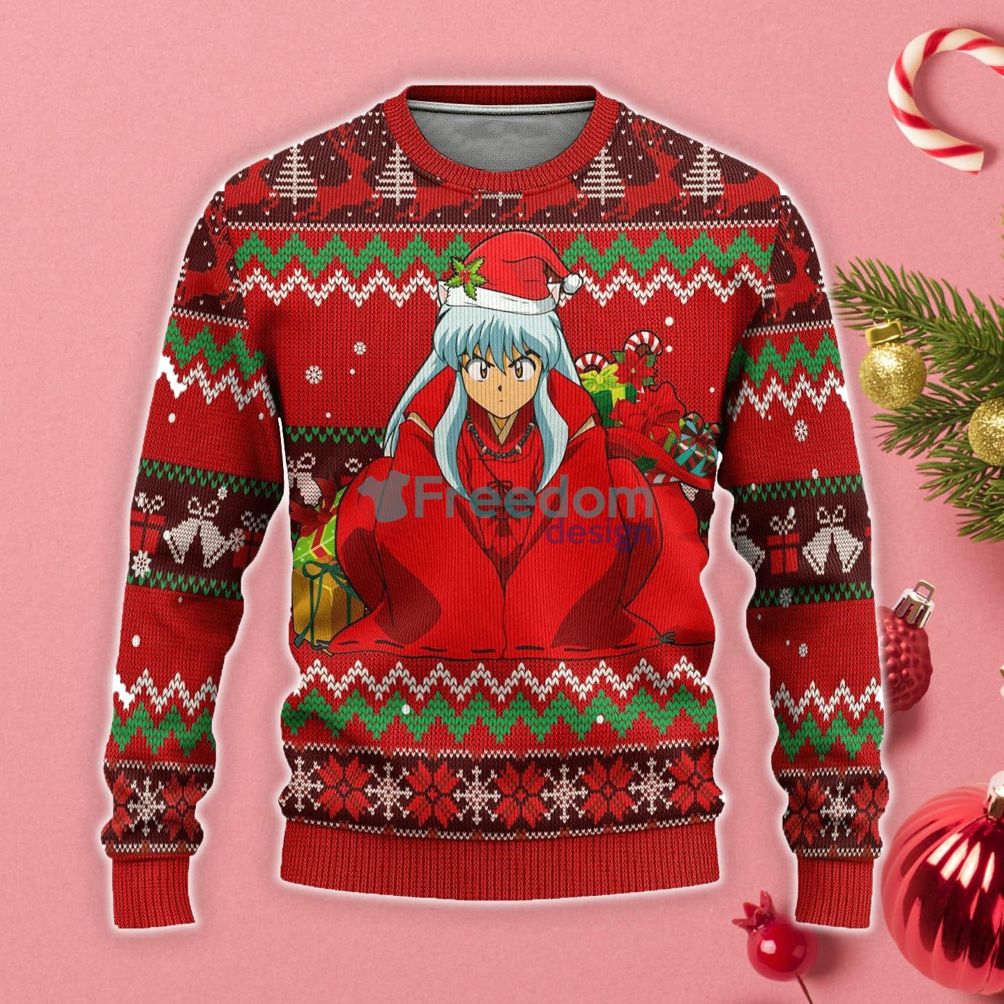 Christmas Adventure Adventure Time Ugly Christmas Sweater  Anime Ape