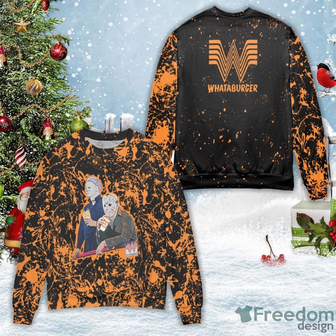 Whataburger hot sale ugly sweater