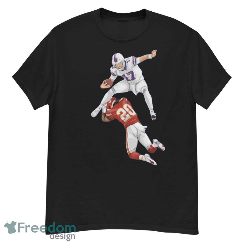 Josh Allen Buffalo Bills Hurdle Shirt - Freedomdesign