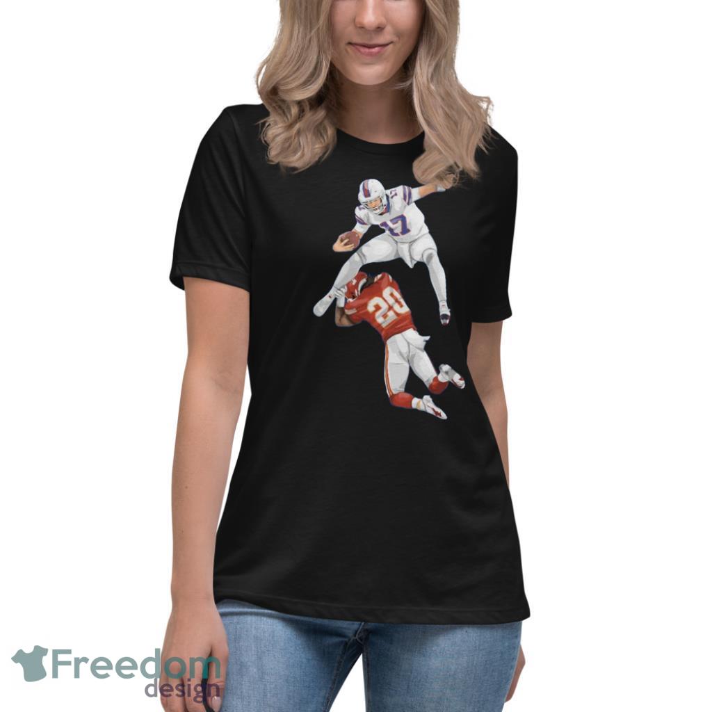 Josh Allen Buffalo Bills Nike Player Graphic T-Shirt - Royal