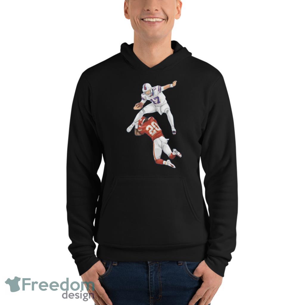 Josh Allen Buffalo Bills Hurdle shirt, hoodie, sweater, long sleeve and  tank top