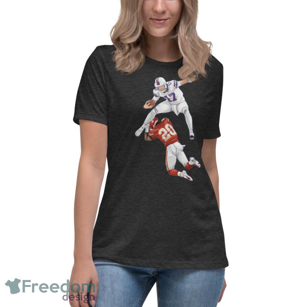 Buffalo Bills Josh Allen Hurdle | Essential T-Shirt