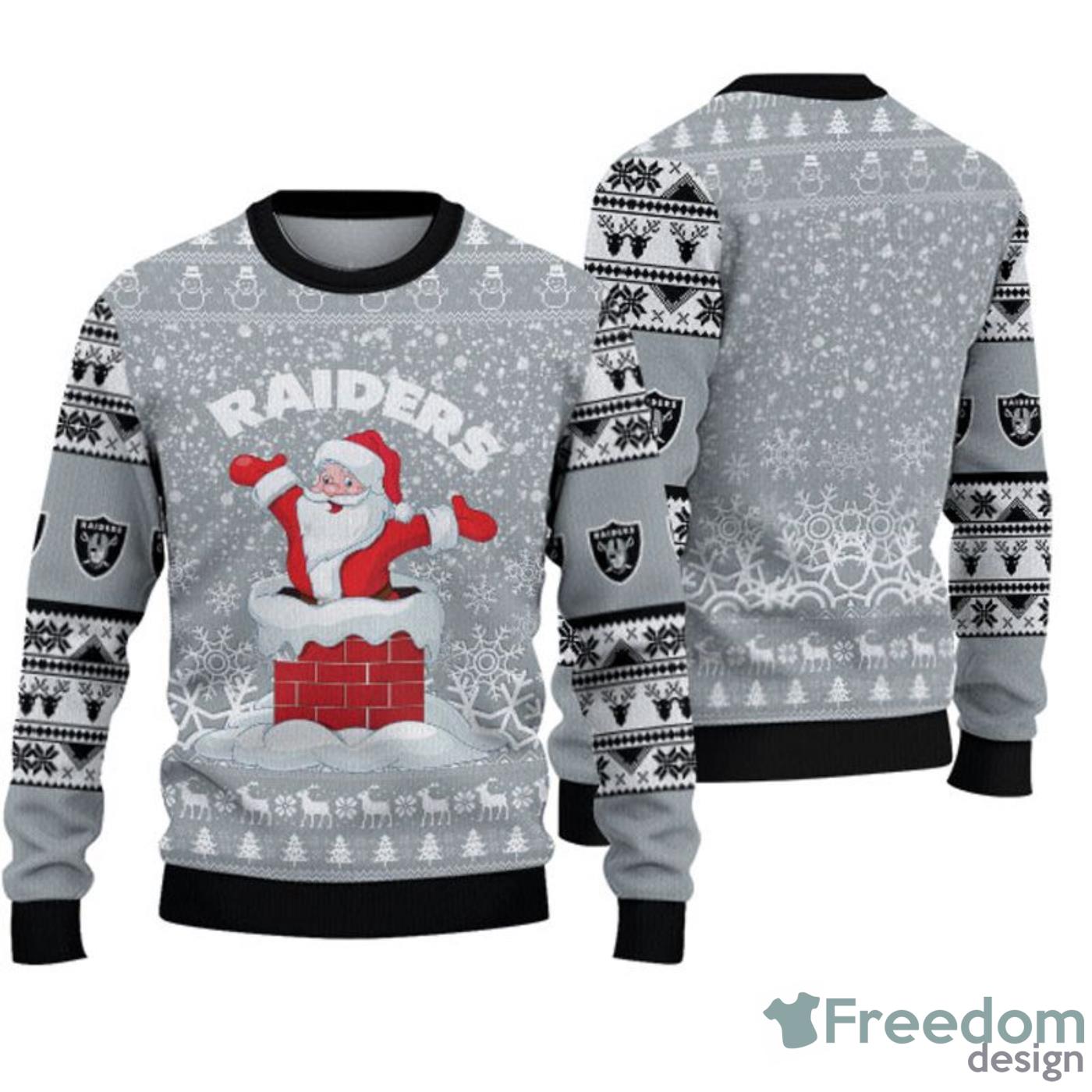 Las Vegas Raiders Ugly Christmas Sweater,Christmas Gifts - Ingenious Gifts  Your Whole Family