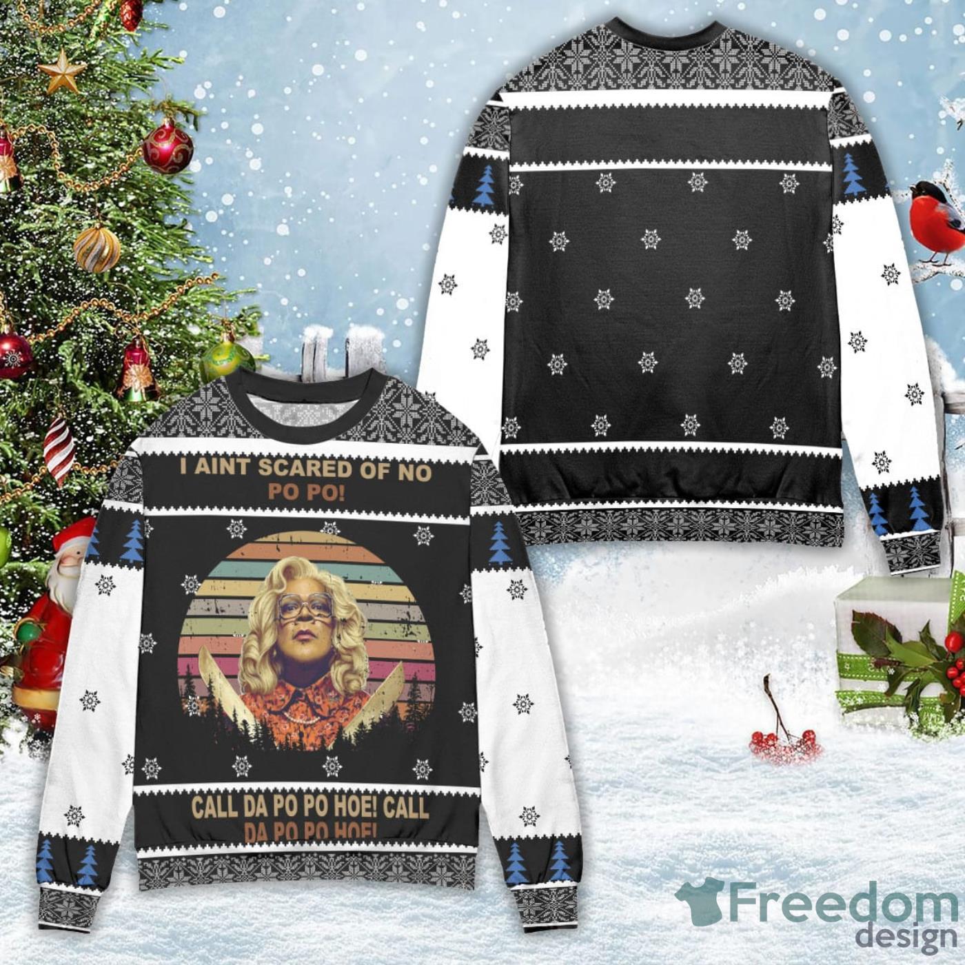 Crop Ugly Christmas Sweater - Freedomdesign