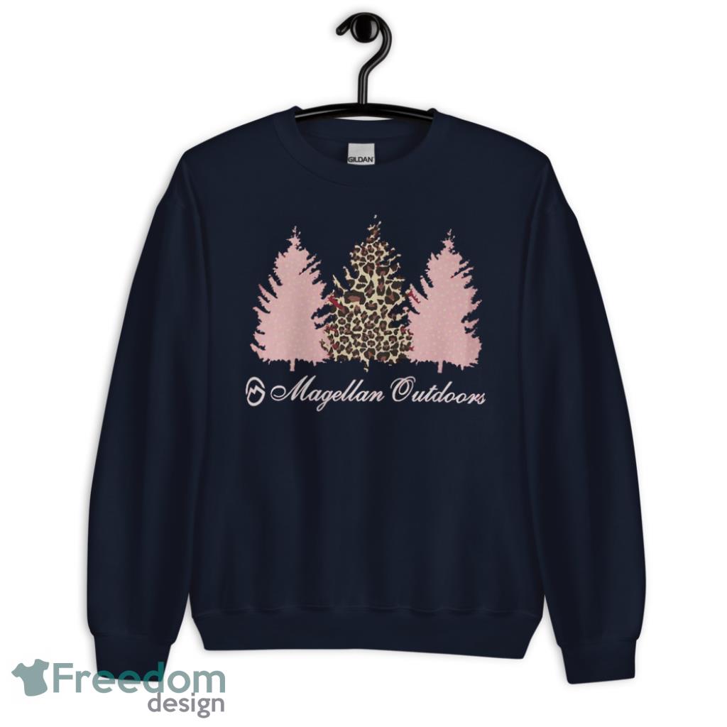 Magellan Outdoors Pine Trees Merry Christmas Shirt - Unisex Crewneck Sweatshirt-1 Magellan Outdoors Pine Trees Merry Christmas Shirt - Unisex Crewneck Sweatshirt-1