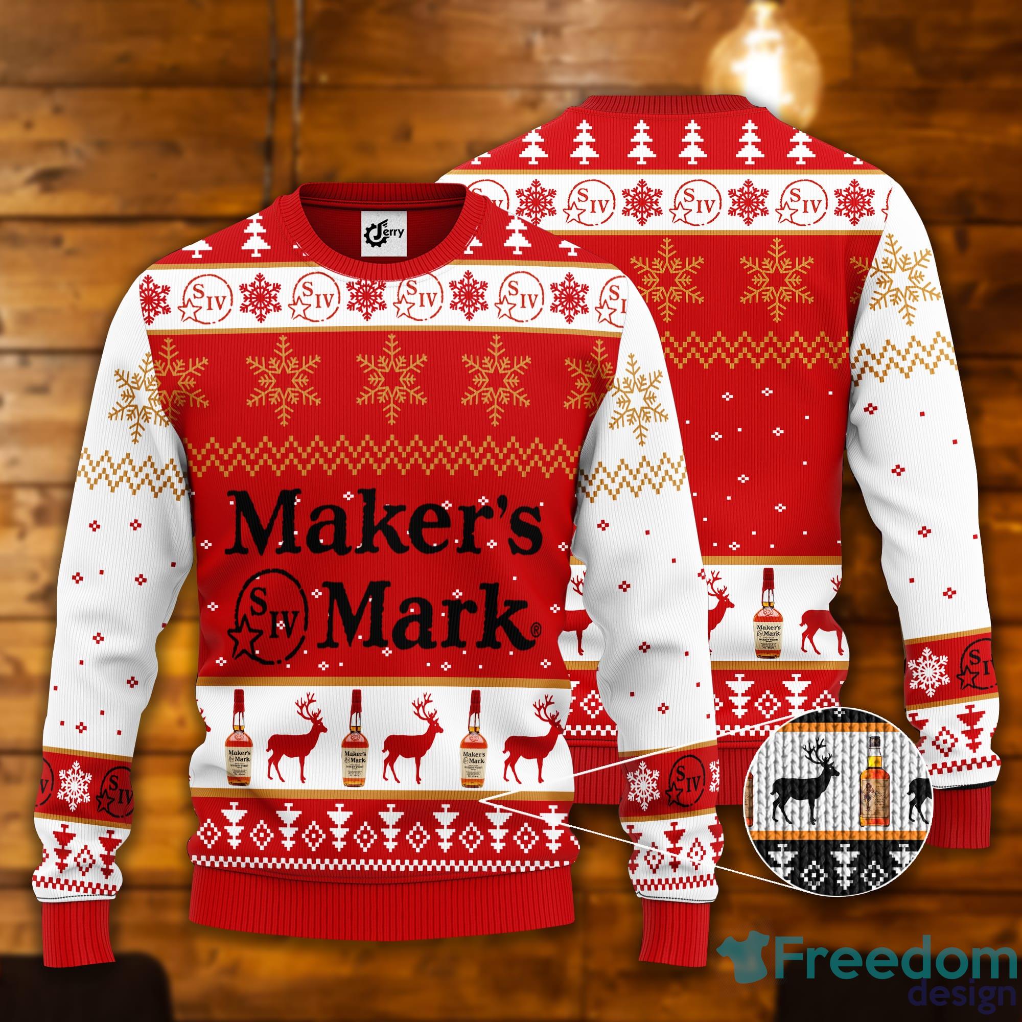 Houston Texans Snowflakes Pattern Ugly Christmas Sweater