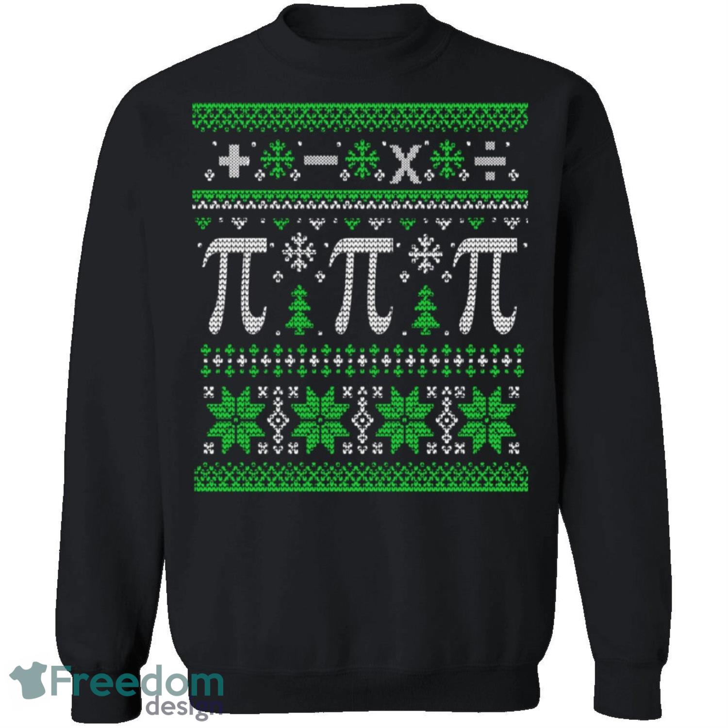 Math Knitting Pattern Ugly Christmas Sweatshirt - math-knitting-pattern-ugly-christmas-sweatshirt-2