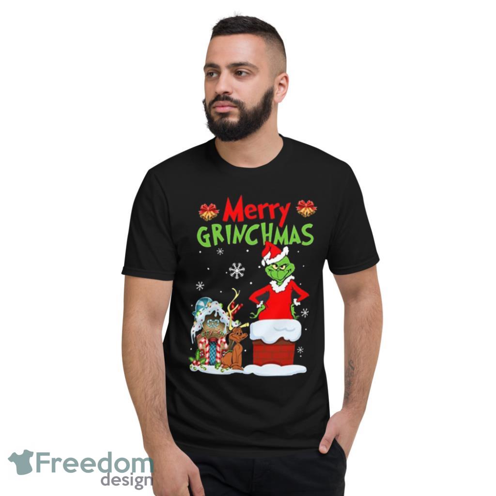 TheShirtGypsy Merry Grizzmas Christmas T-Shirt