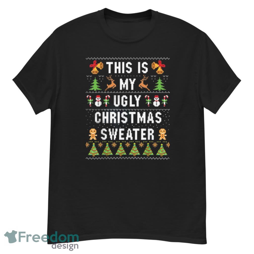 Merry Funny Atlanta Braves Gifts For Fan Merry Christmas Tree Ugly Xmas  Sweater - Freedomdesign