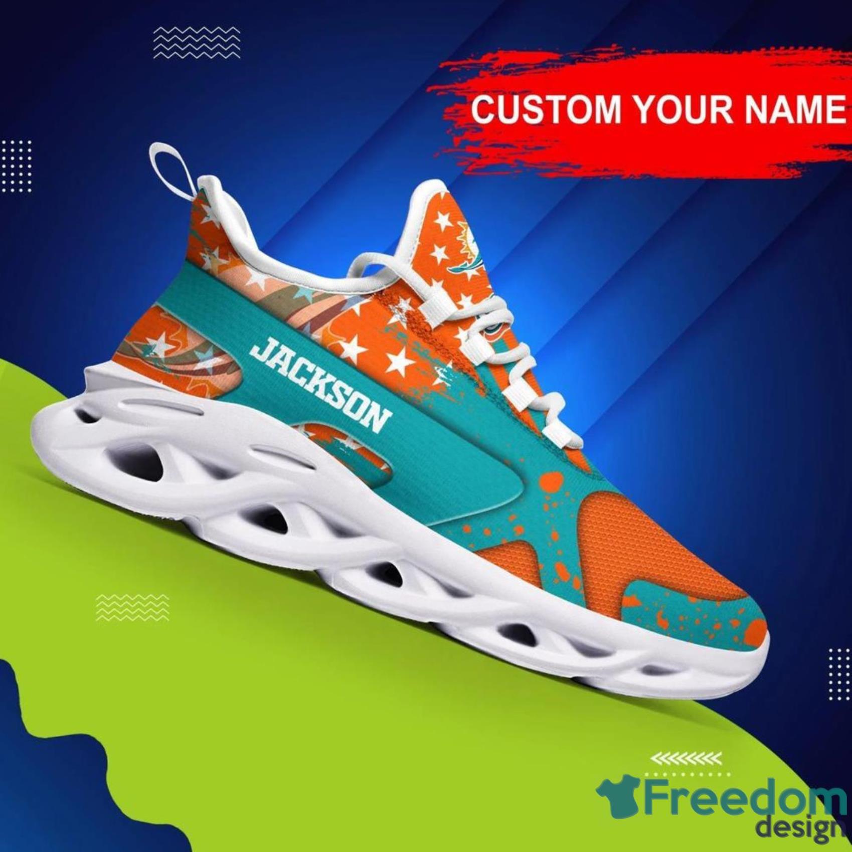 miami dolphins shoes mens